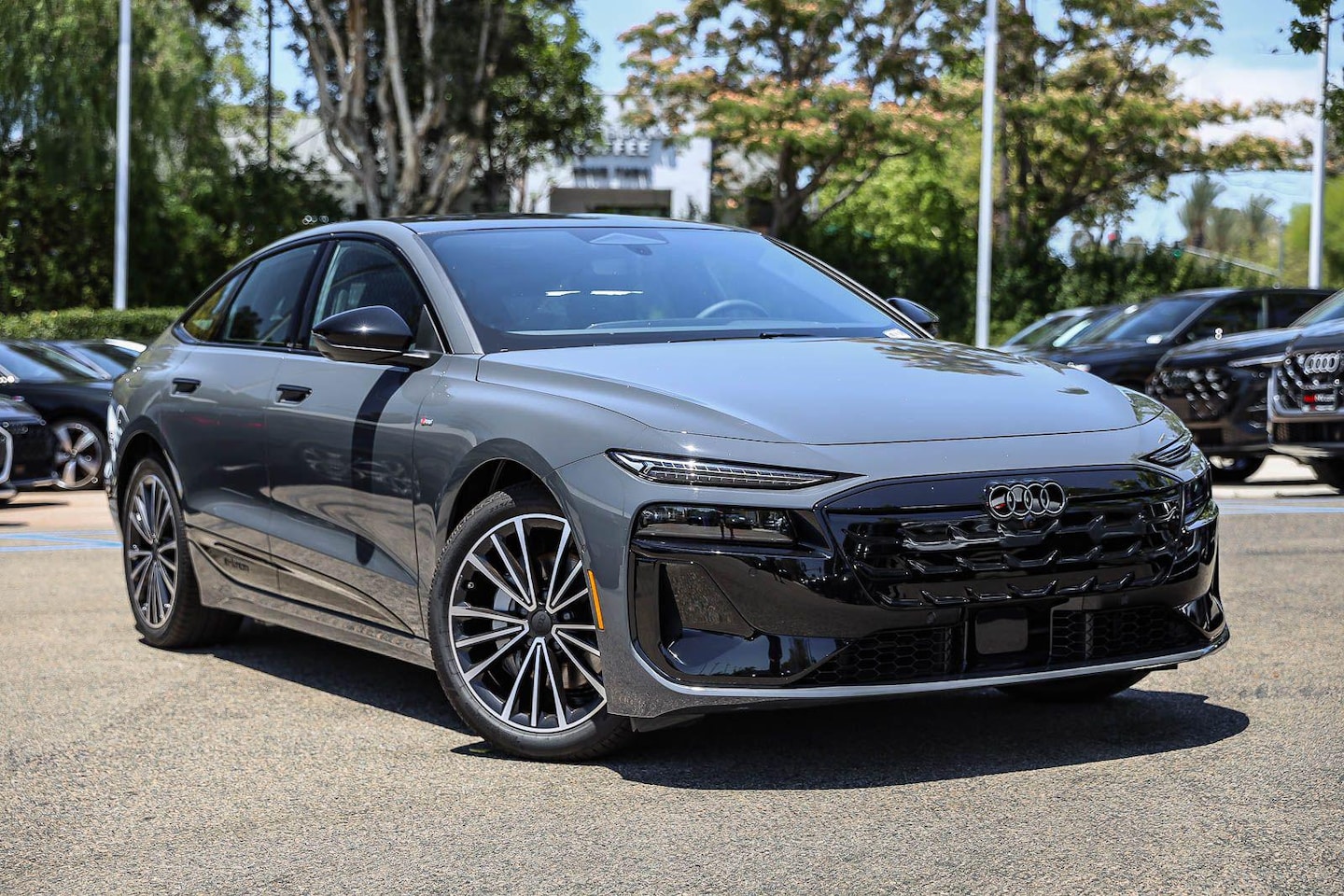 2027 Audi A6 Sportback e-tron