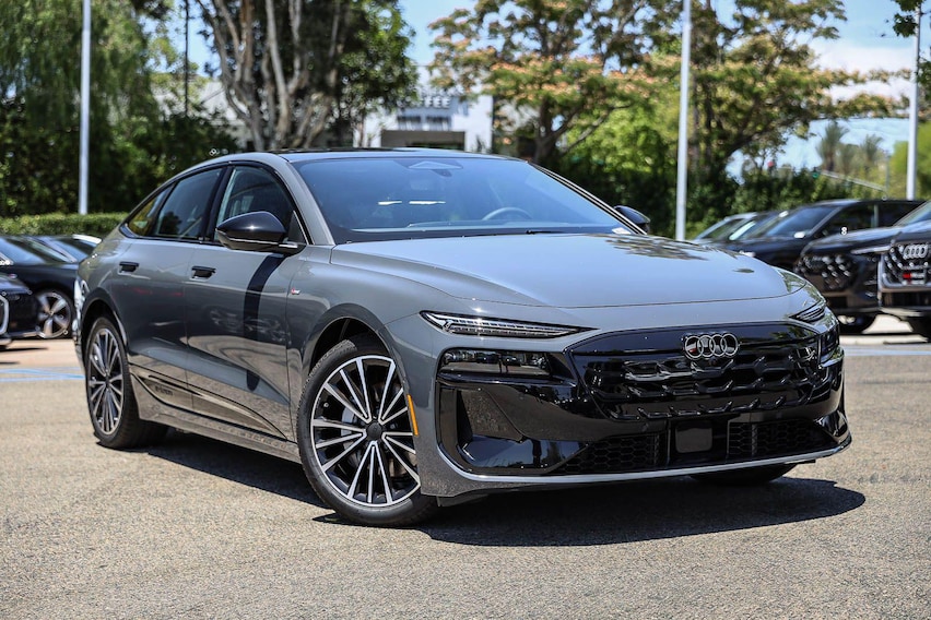 2027 Audi A6 Sportback e-tron