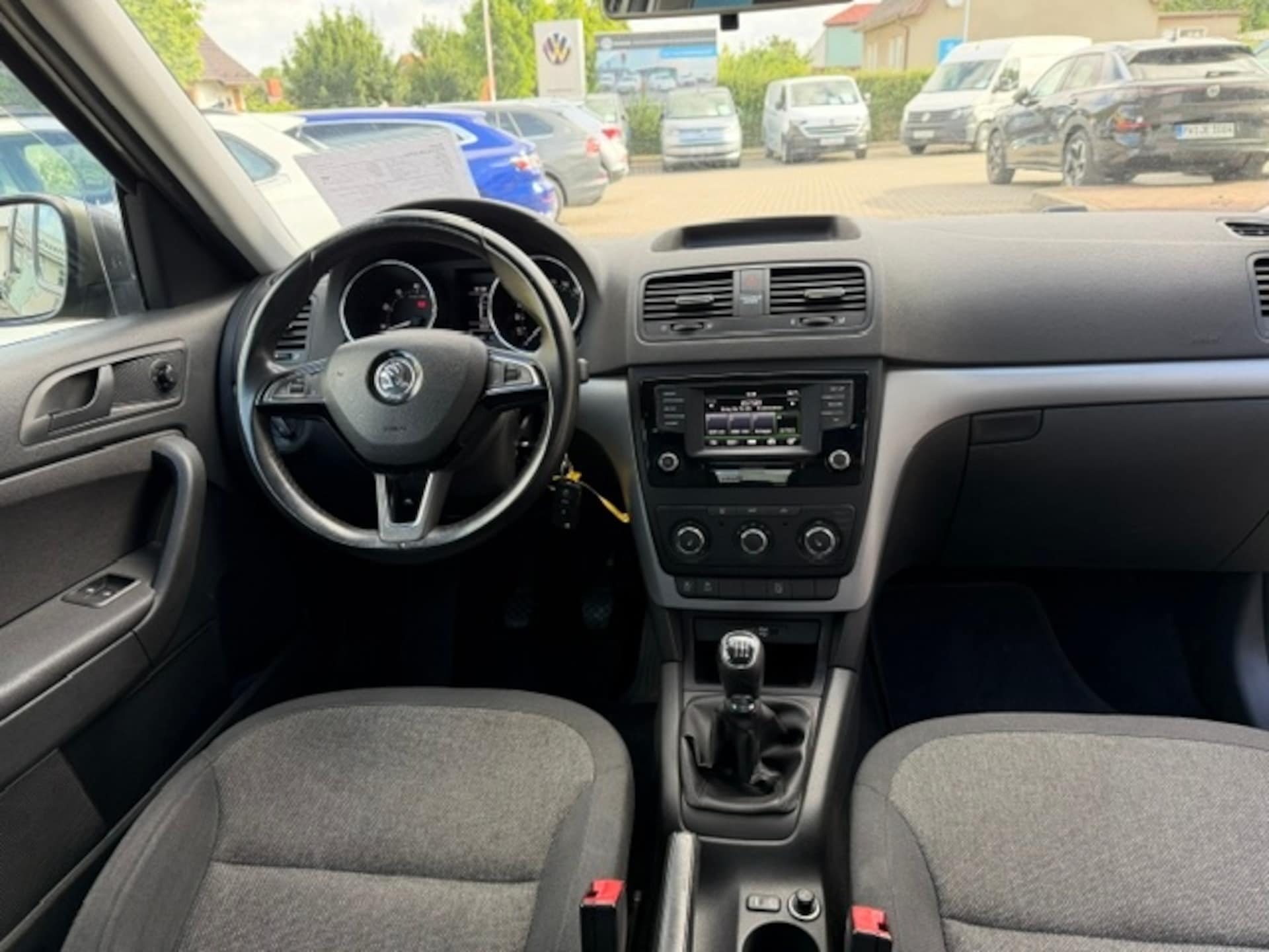 Skoda Yeti Active