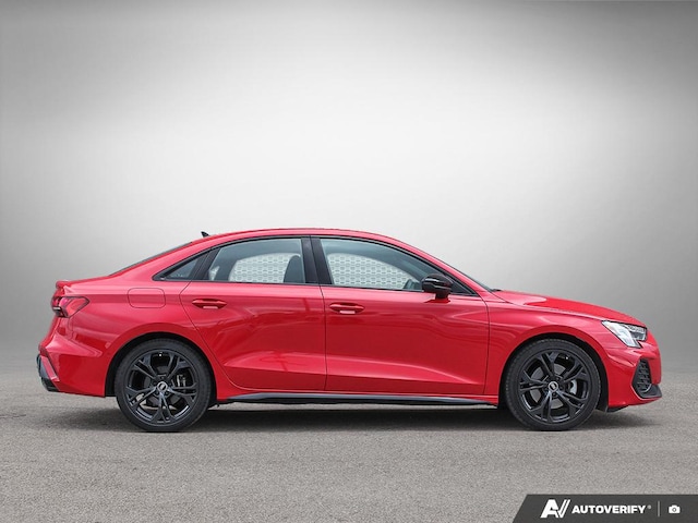 2025 Audi A3 Sedan
