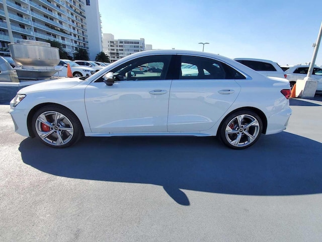 2024 Audi S3 Sedan