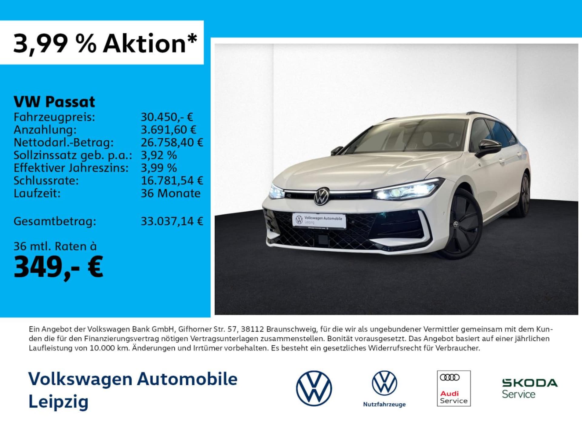 Volkswagen Passat R-Line