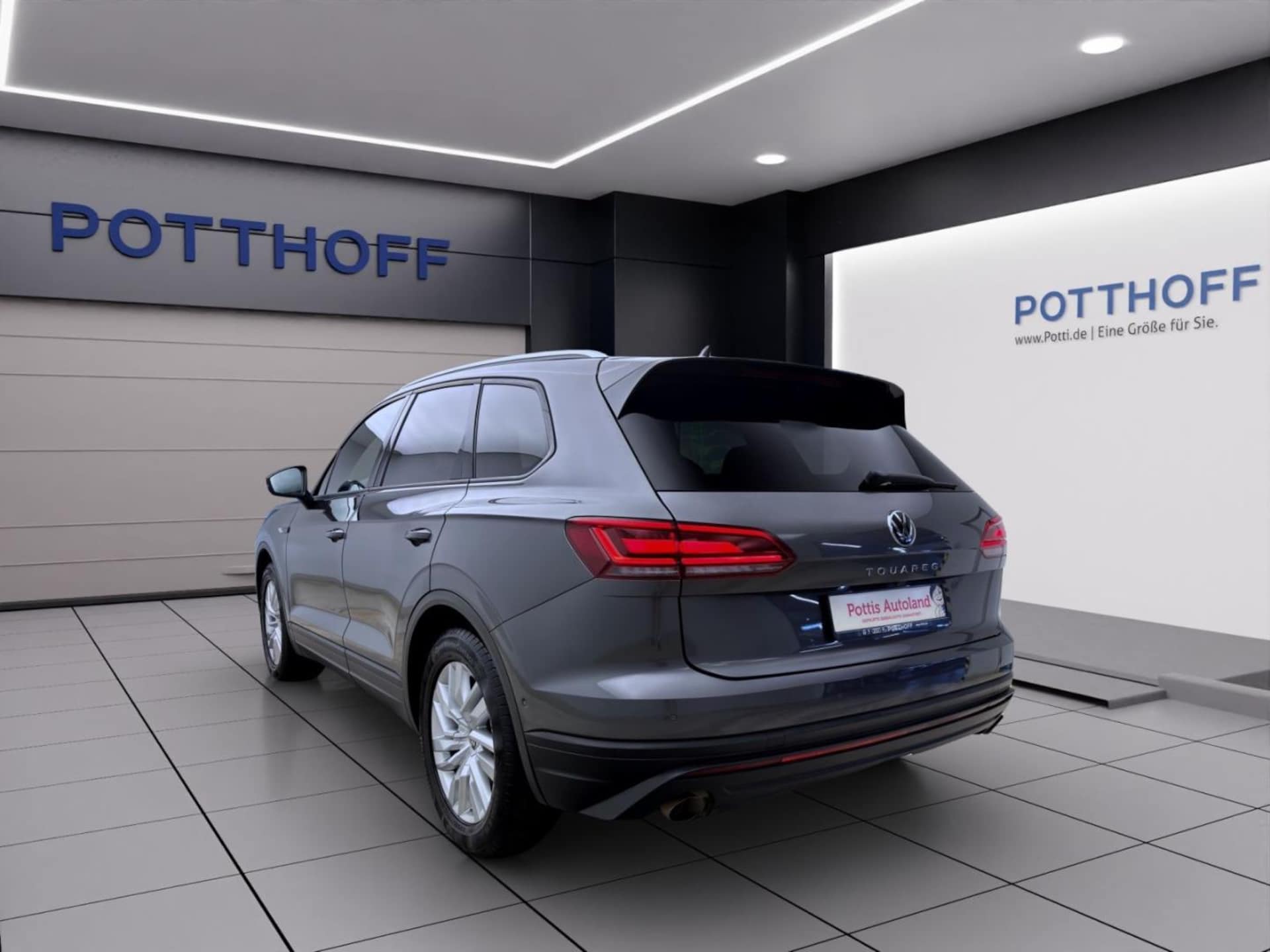 Volkswagen Touareg Basis-Modell