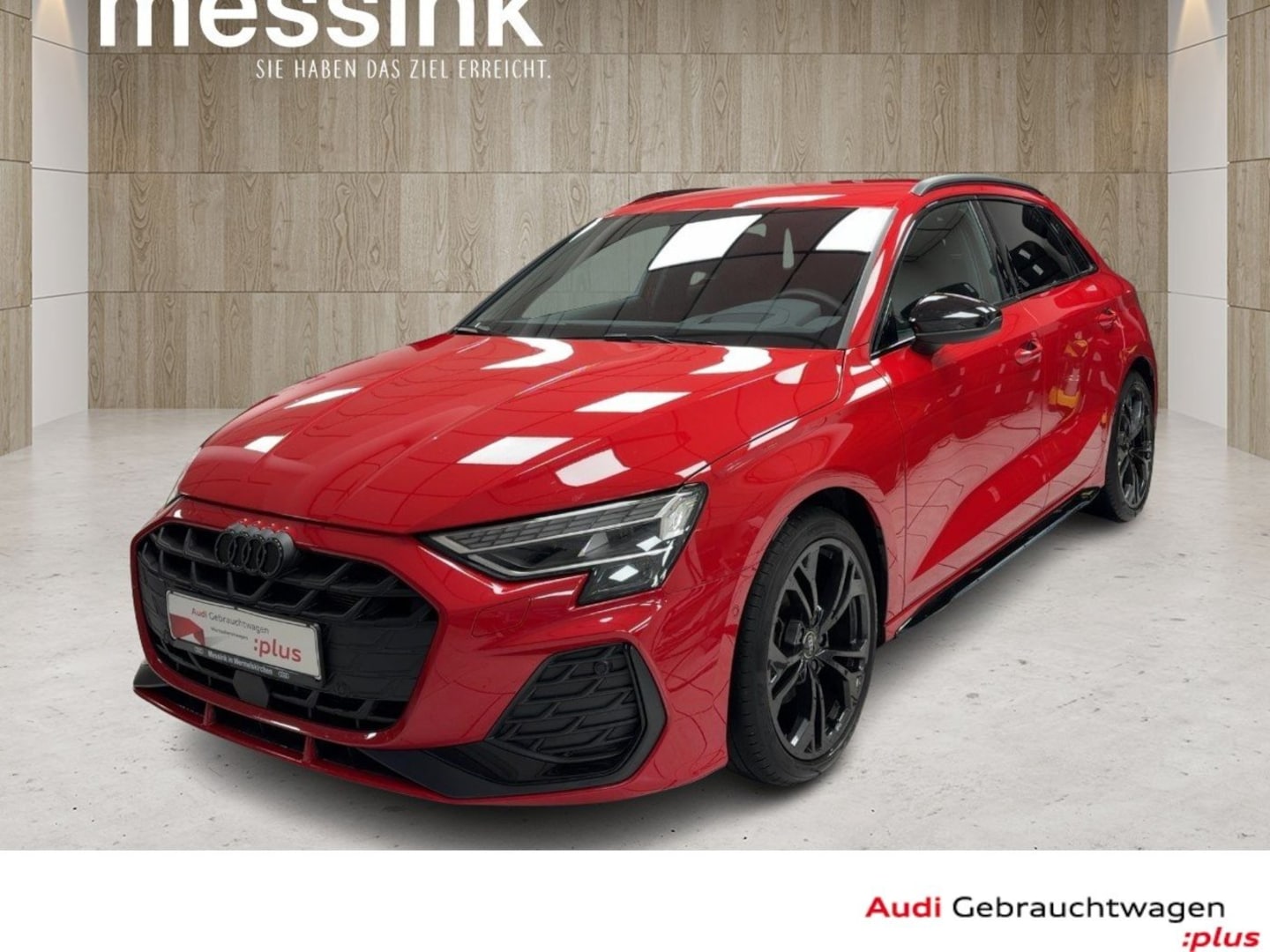 Bild über Audi A3 Sportback S line 35 TFSI S tronic - für weitere Informationen kontaktieren Sie den Audi Partner