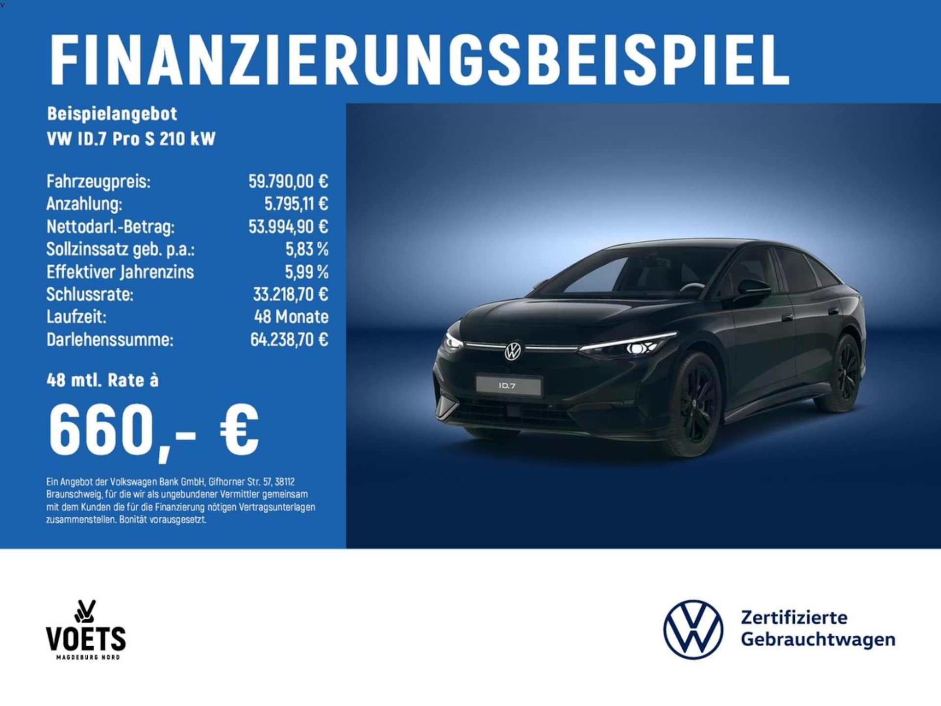 Volkswagen ID.7 Pro S