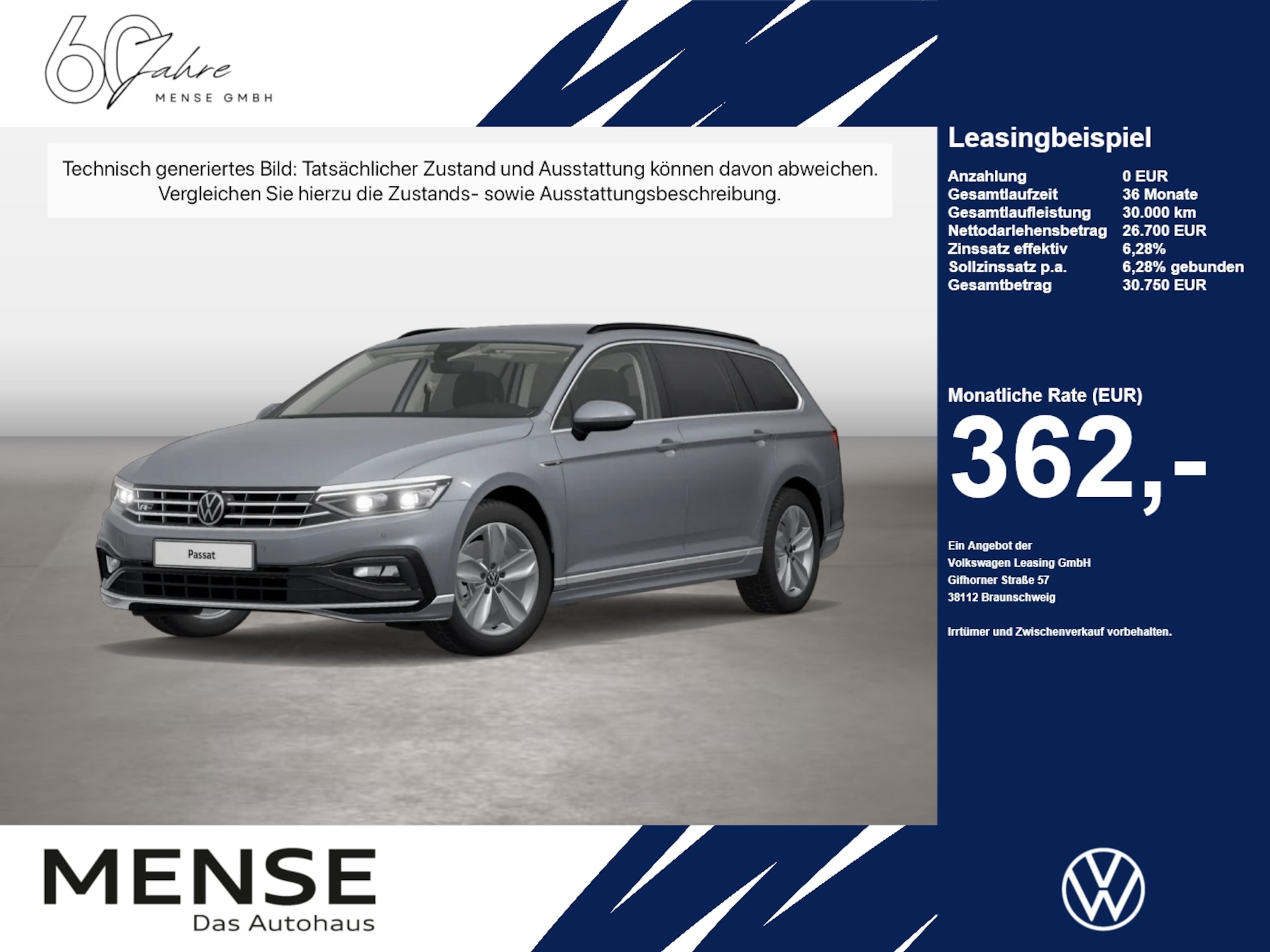 Volkswagen Passat Variant Business