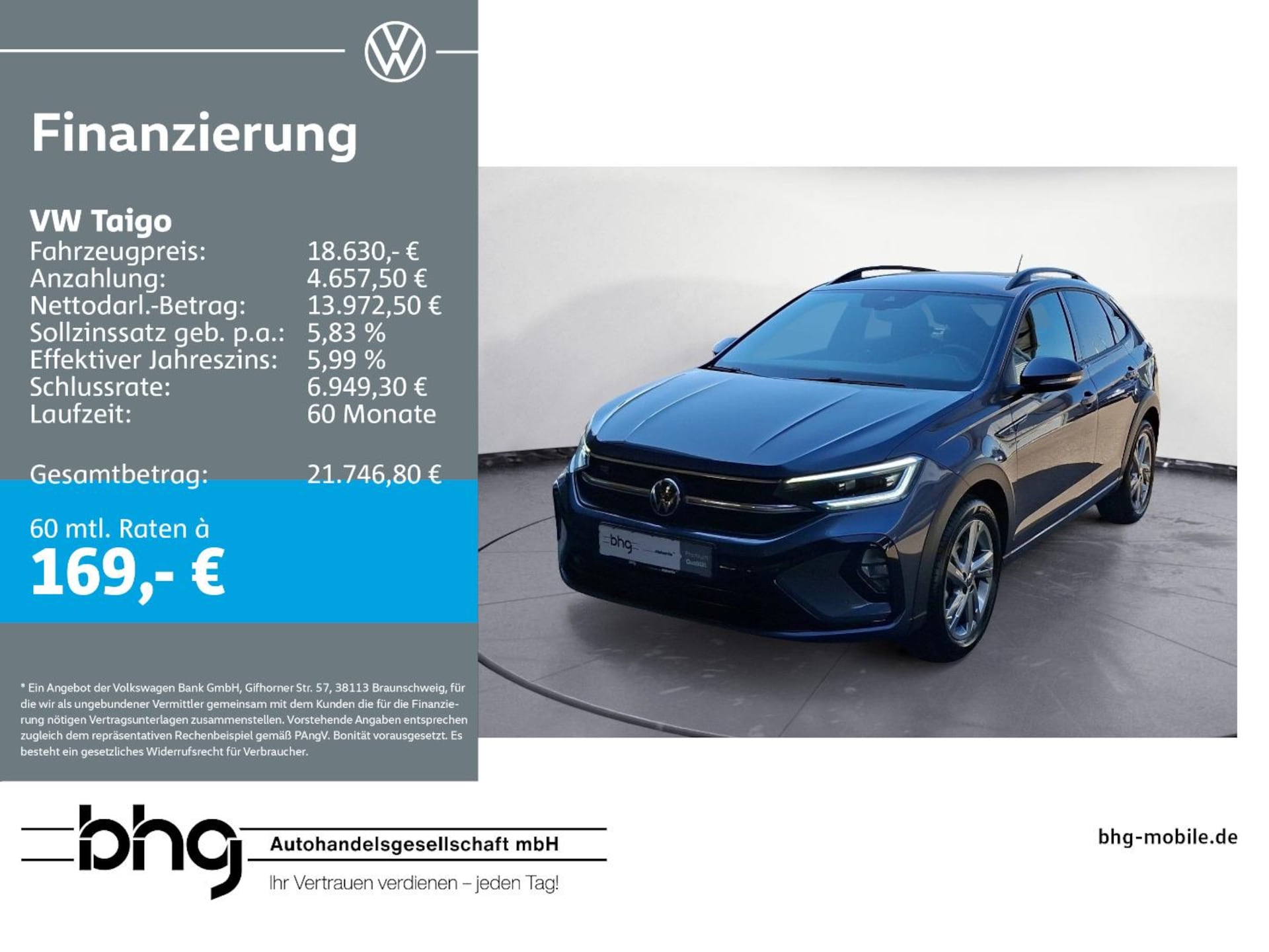 Volkswagen Taigo R-Line