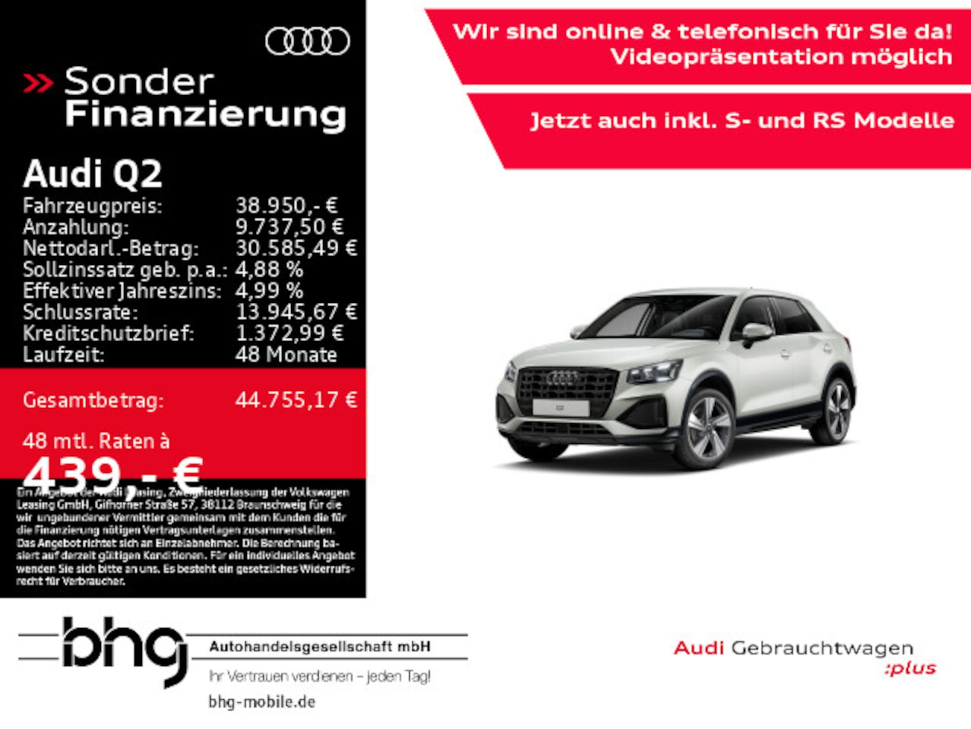 Audi Q2 Advanced