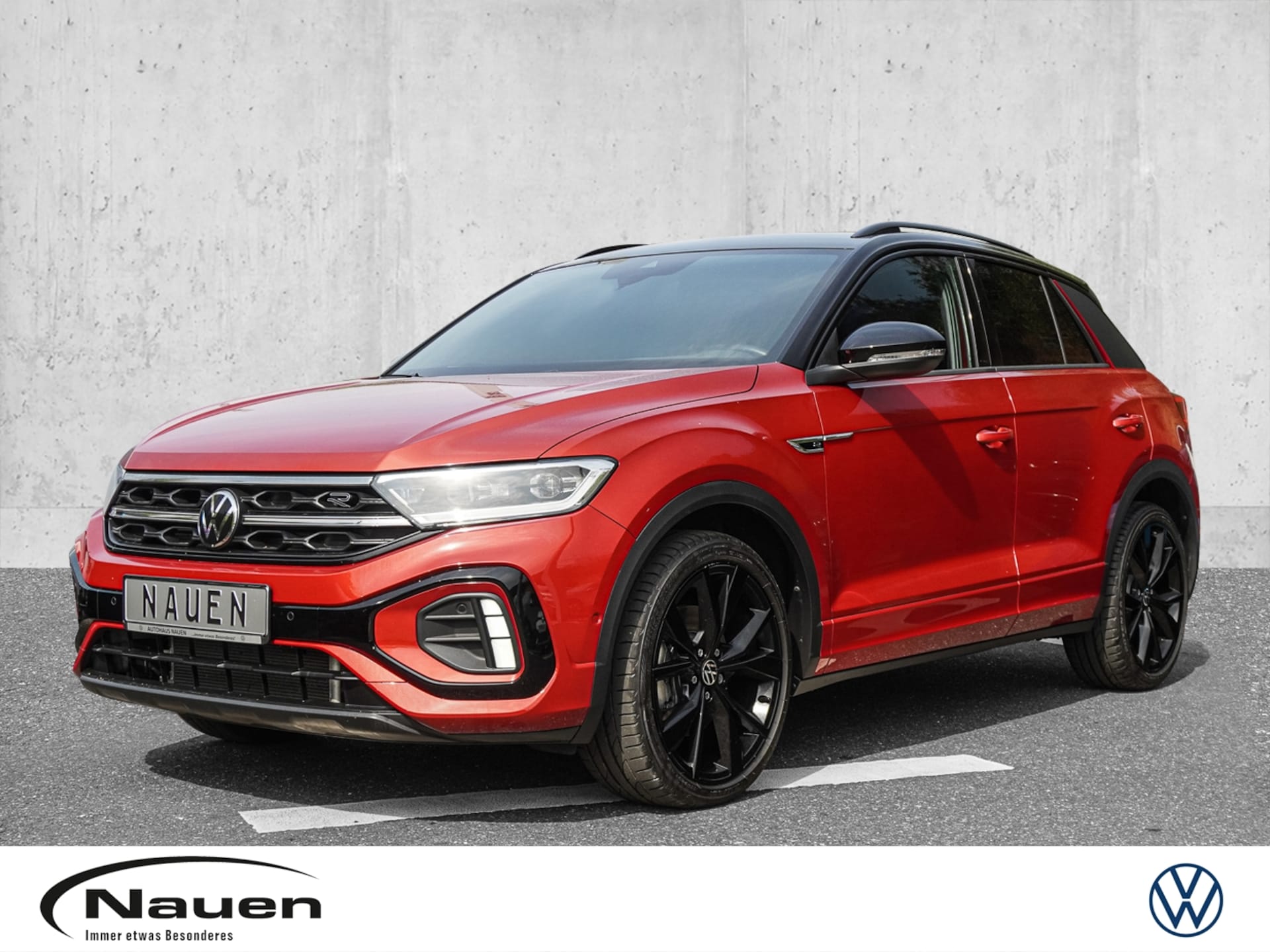 Volkswagen T-Roc R-Line