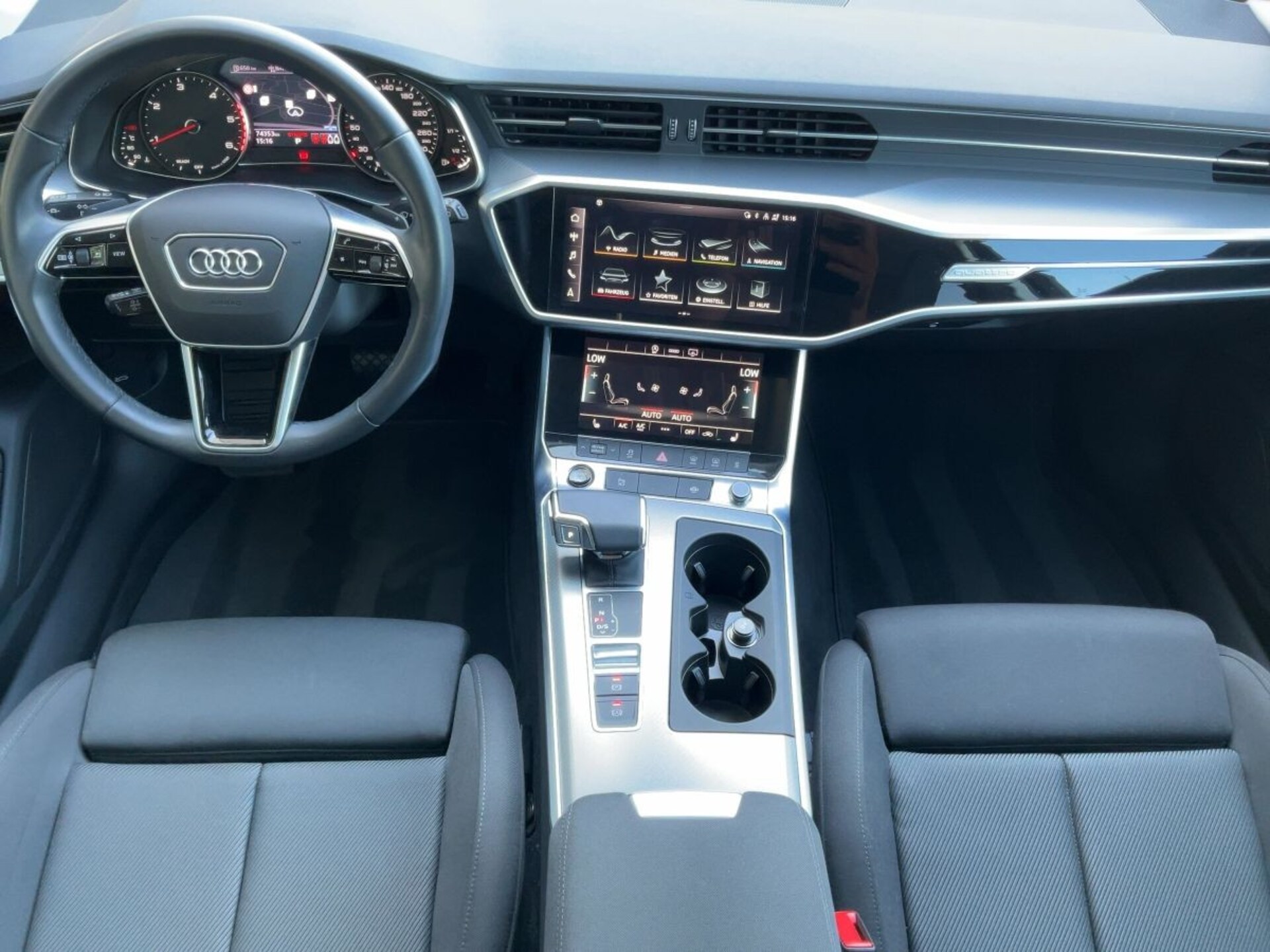 Audi A6 Avant Sport