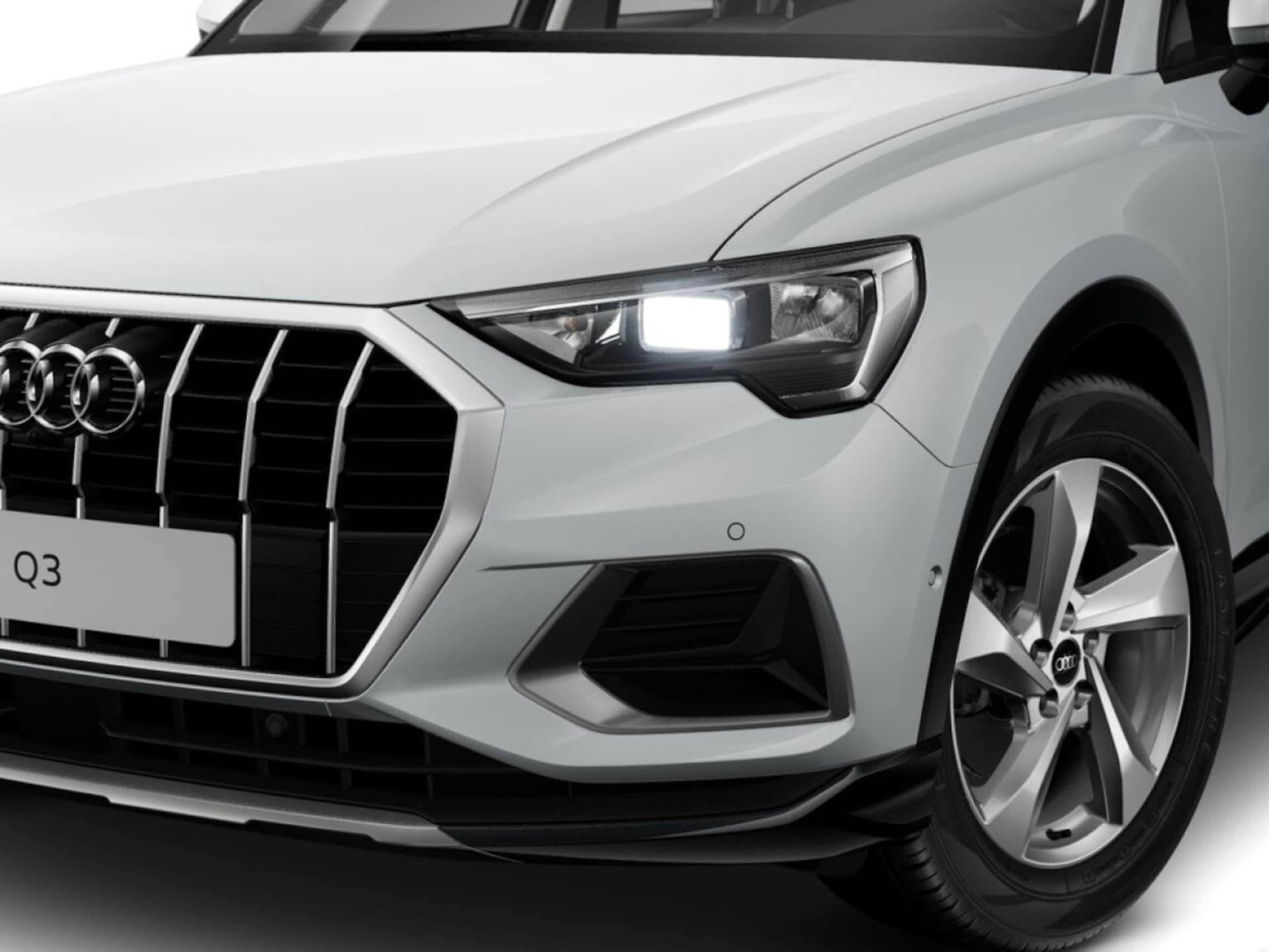 Audi Q3 SUV advanced