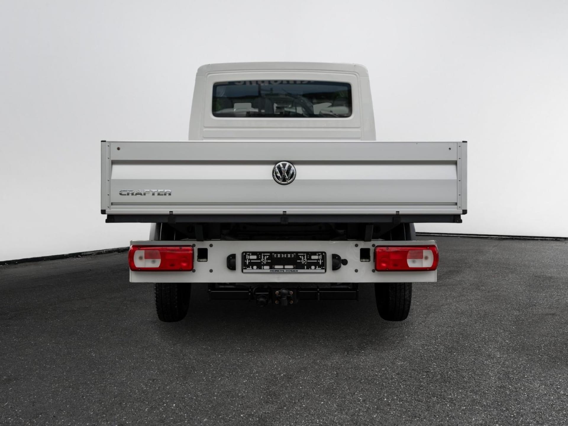 Volkswagen Crafter Doppelkabine mittlerer Radstand