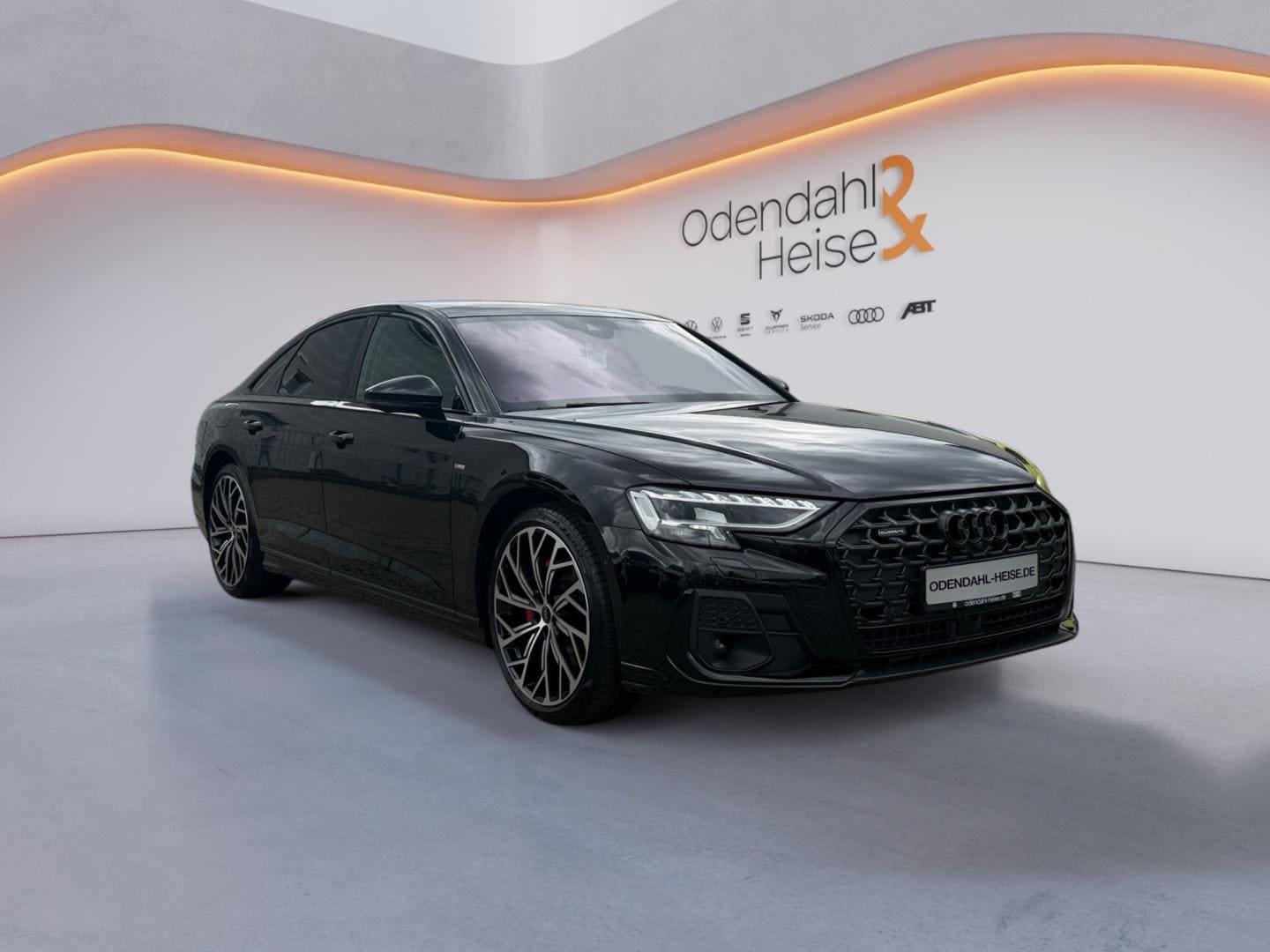 Bild über Audi A8 50 TDI quattro tiptronic - für weitere Informationen kontaktieren Sie den Audi Partner