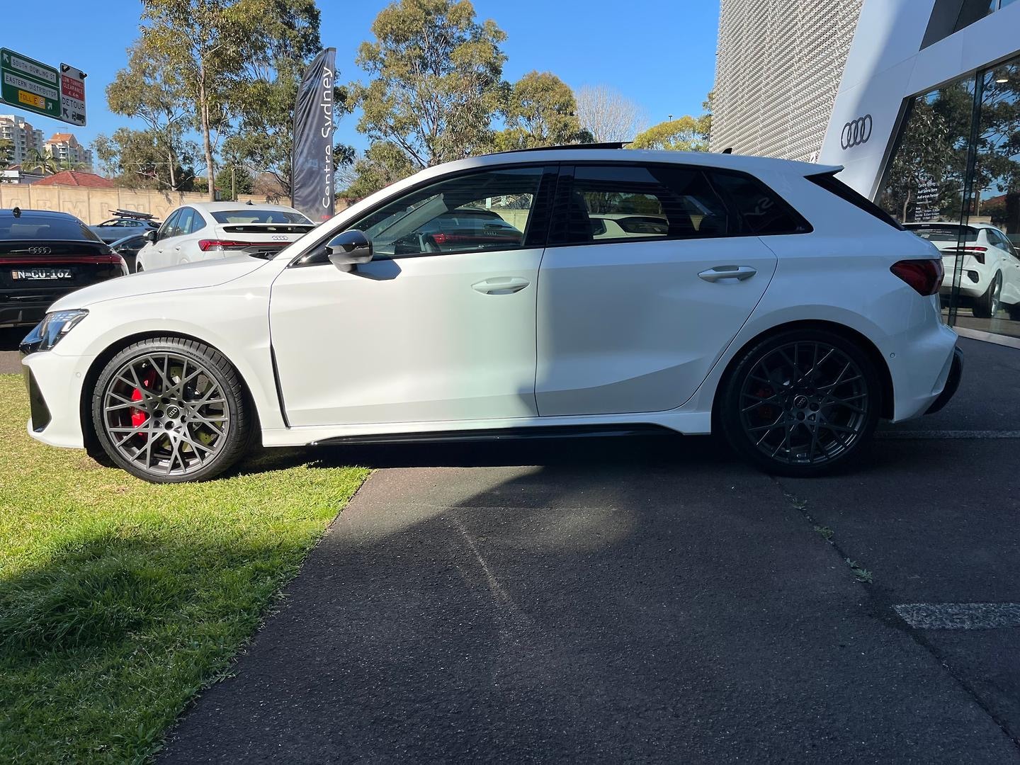Image about Audi RS 3 Sportback TFSI quattro S tronic