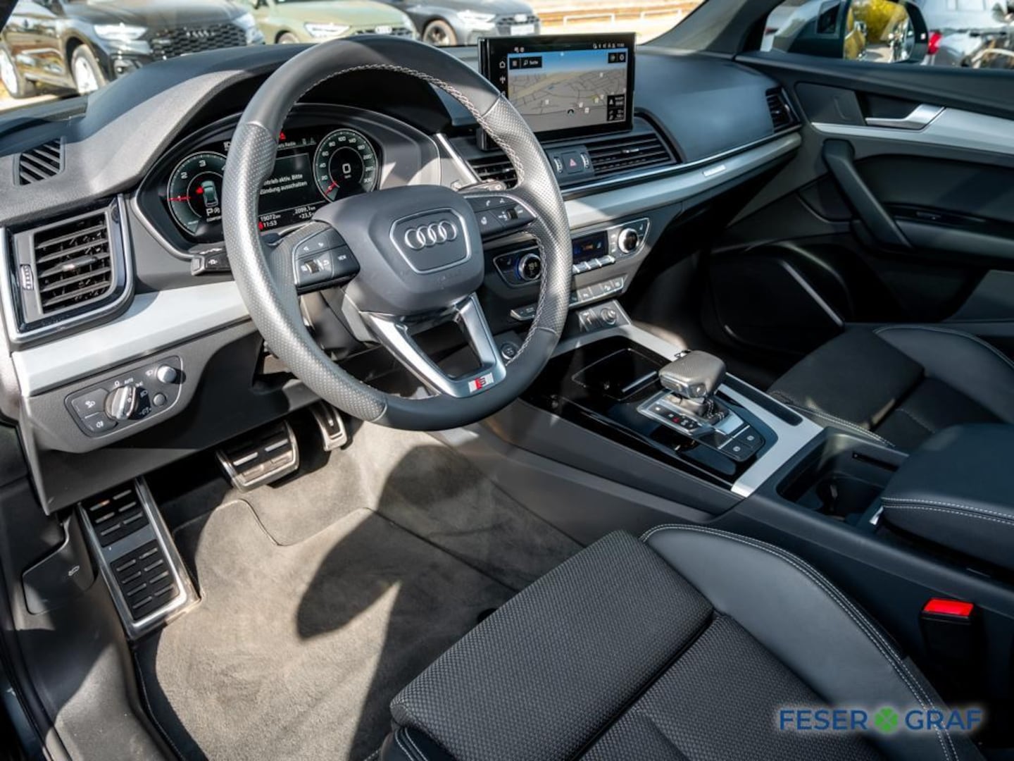 Bild über Audi Q5 Sportback 40 TDI quattro S tronic - für weitere Informationen kontaktieren Sie den Audi Partner