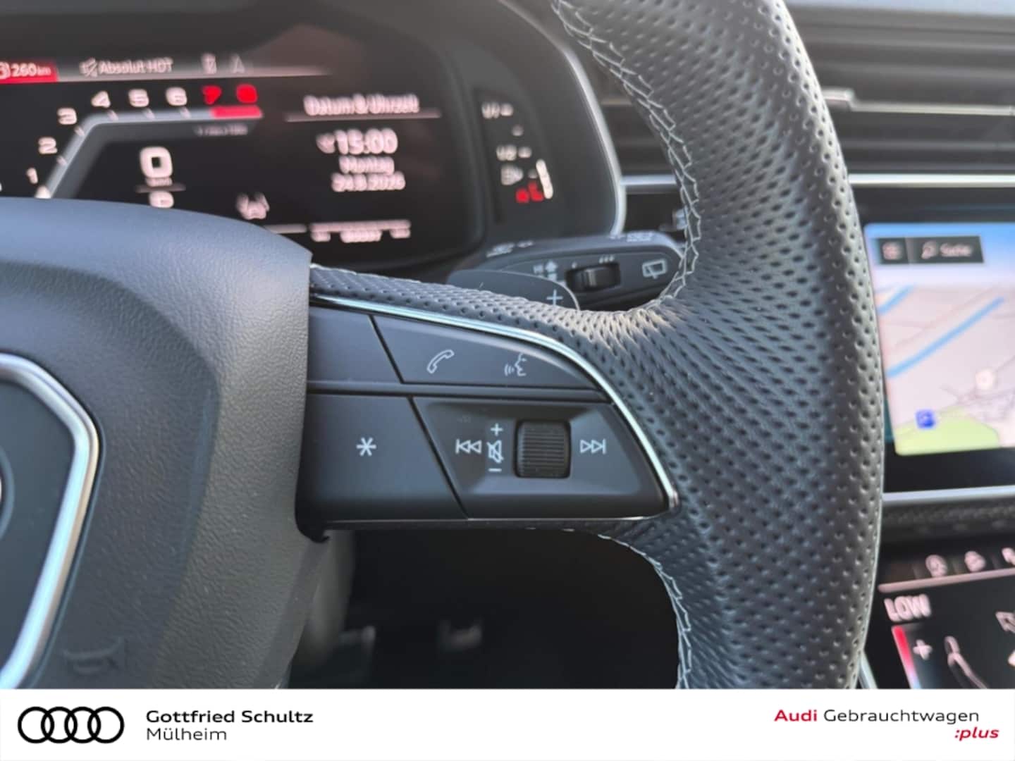 Bild über Audi SQ8 TFSI quattro tiptronic - für weitere Informationen kontaktieren Sie den Audi Partner
