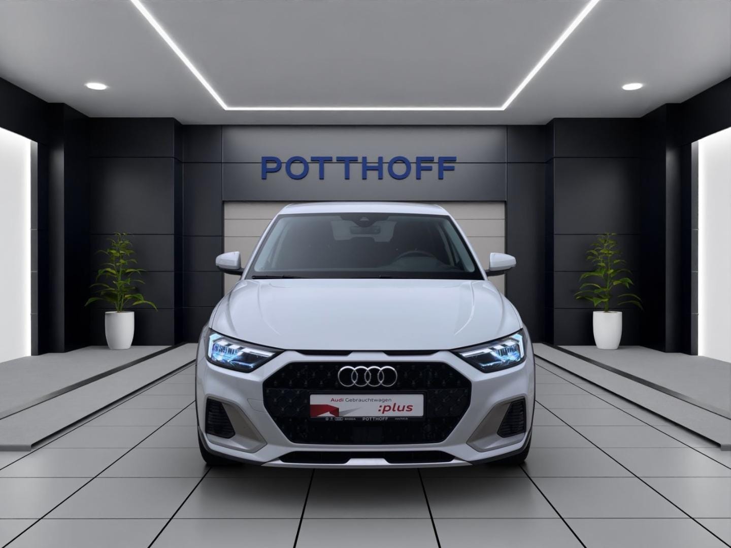 Bild über Audi A1 allstreet 35 TFSI S tronic - für weitere Informationen kontaktieren Sie den Audi Partner
