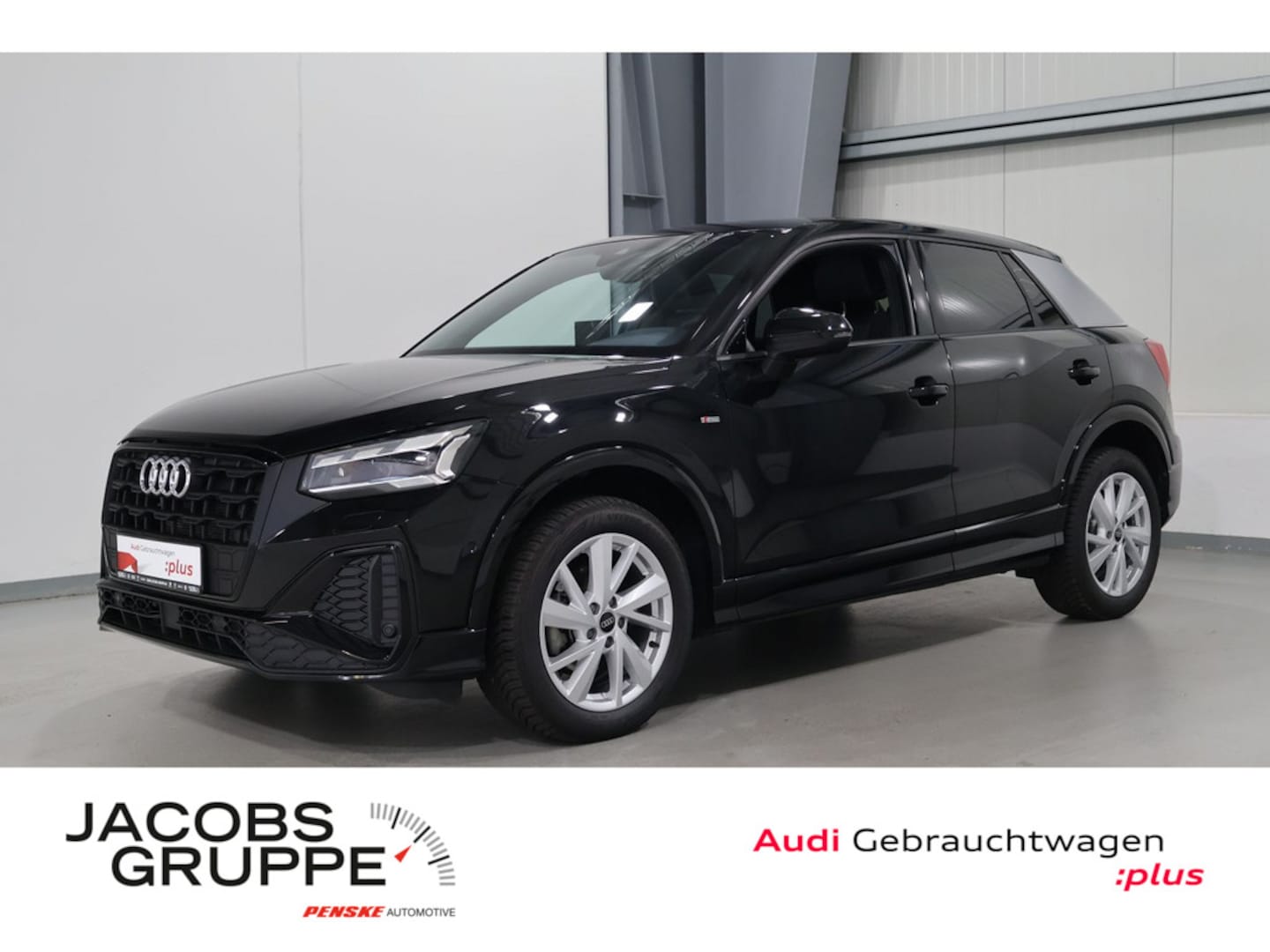 Bild über Audi Q2 S line 35 TFSI S tronic - für weitere Informationen kontaktieren Sie den Audi Partner
