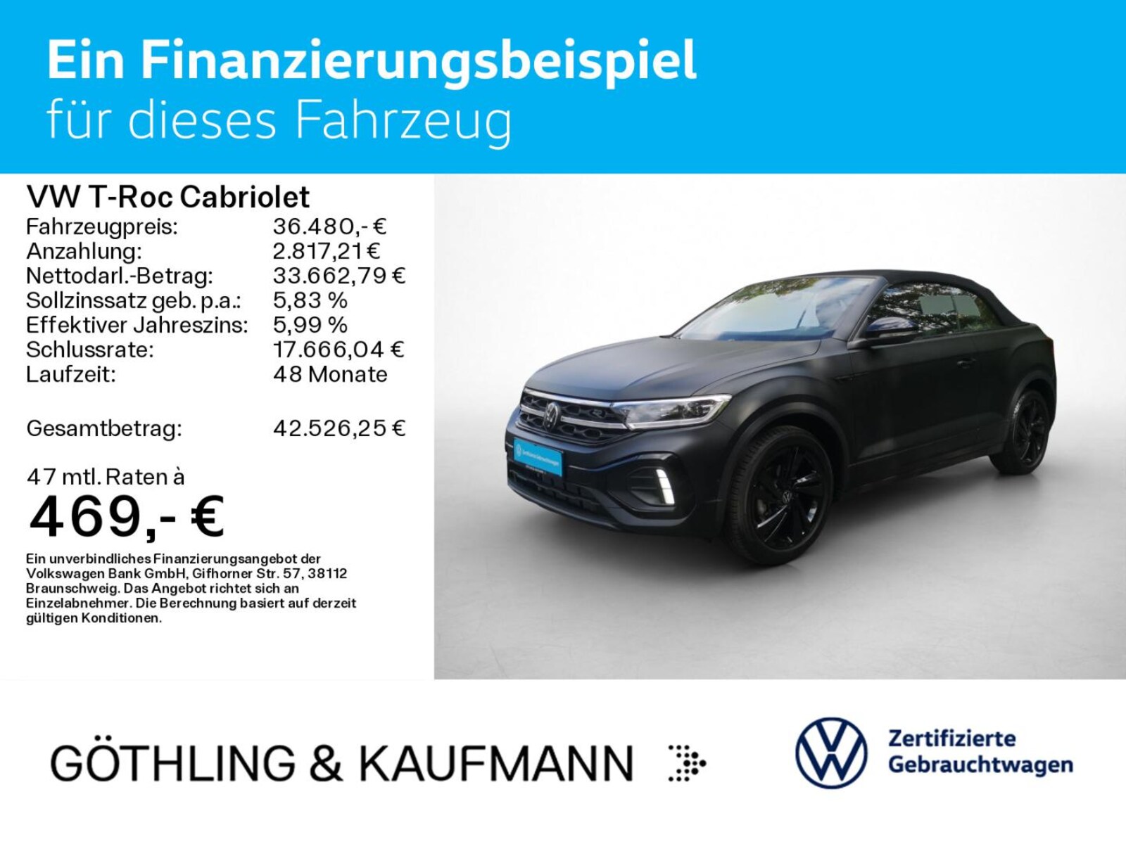 Volkswagen T-Roc Cabriolet – Bild 2
