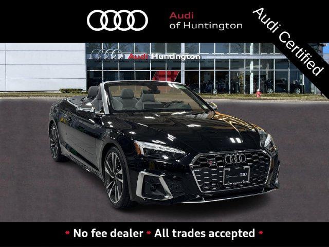 2023 Audi S5 Cabriolet