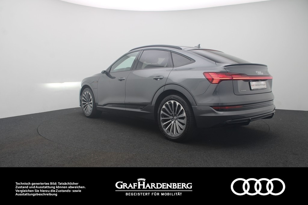 Image about Audi e-tron Sportback S line 55 quattro