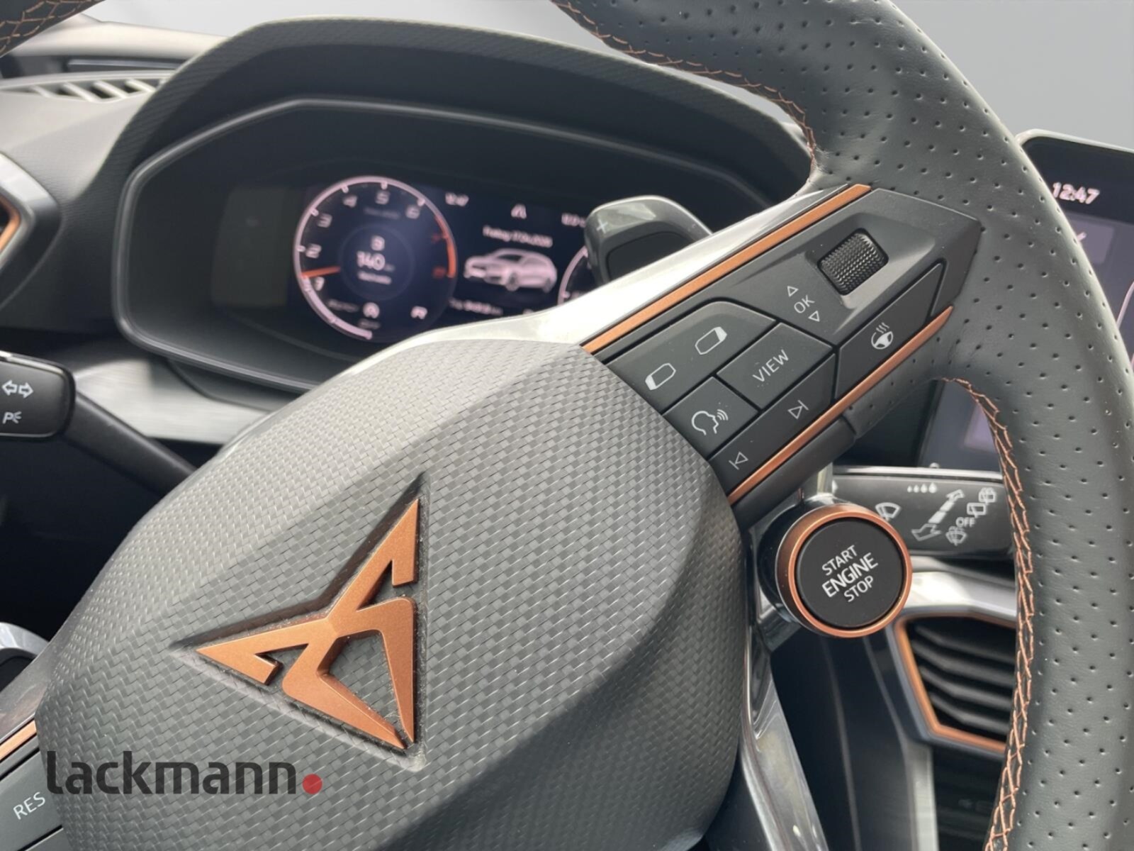 CUPRA Leon Sportstourer – Bild 14