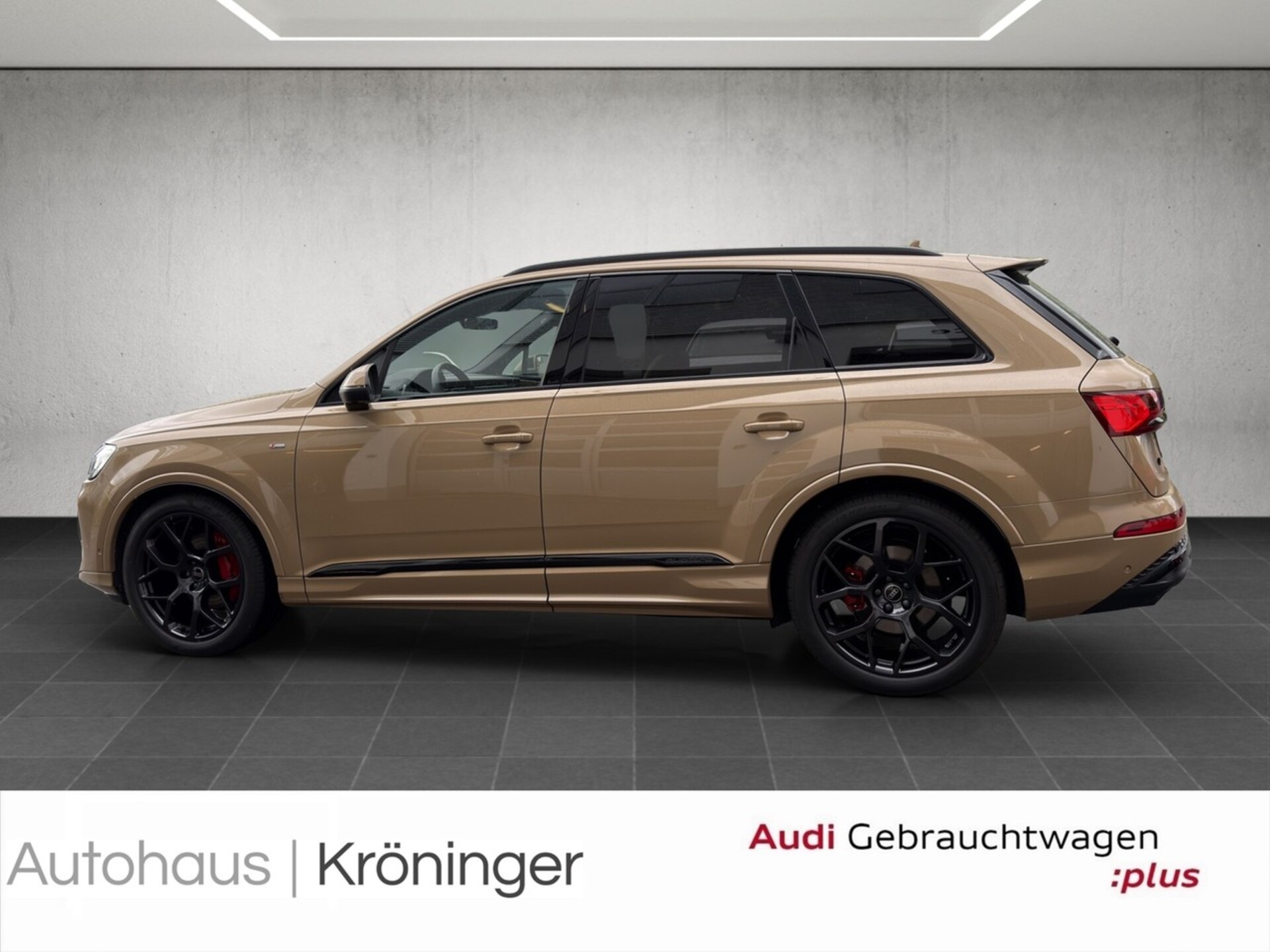 Audi Q7 SUV S line