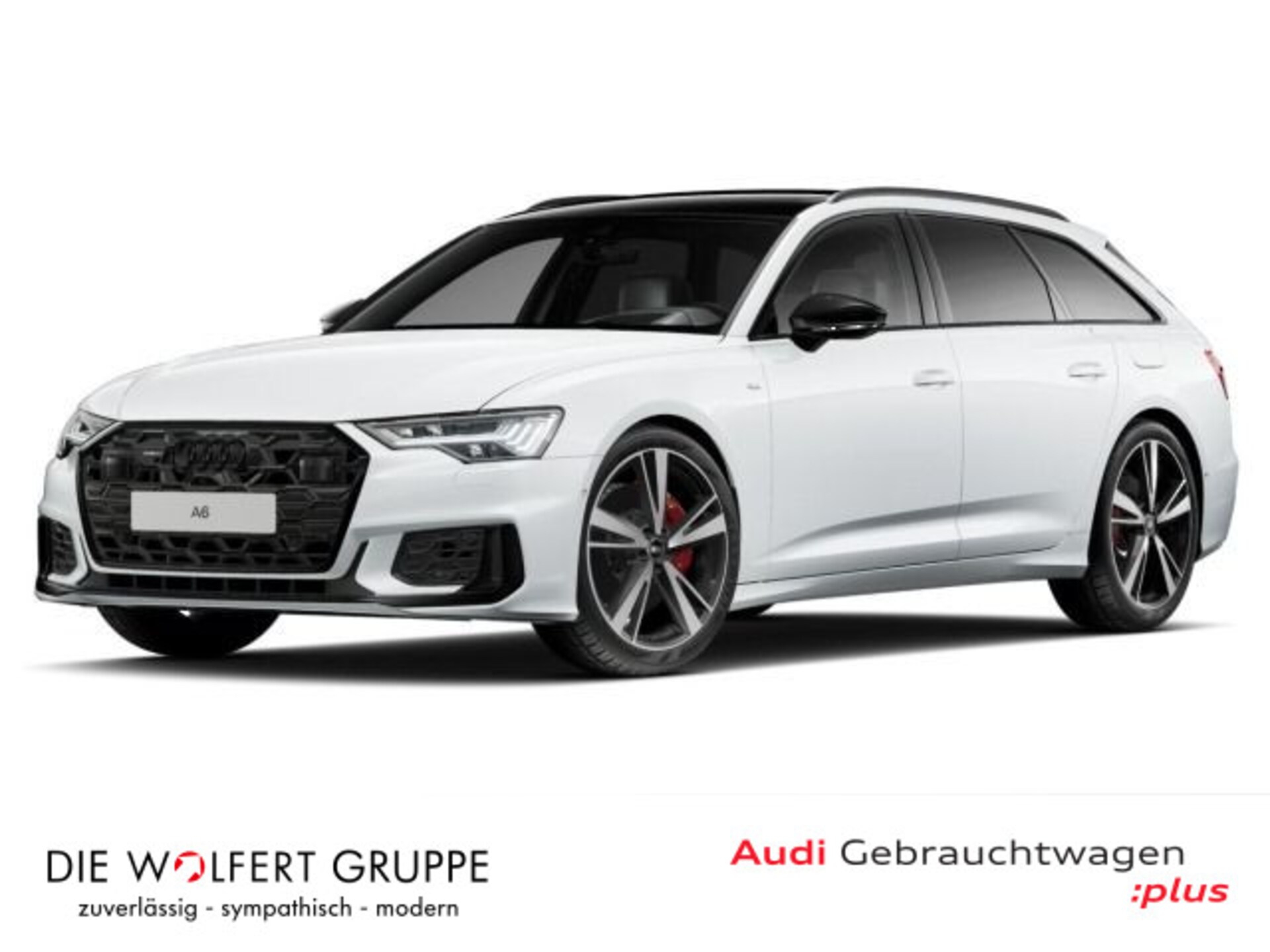 Audi A6 Avant TFSI e Design