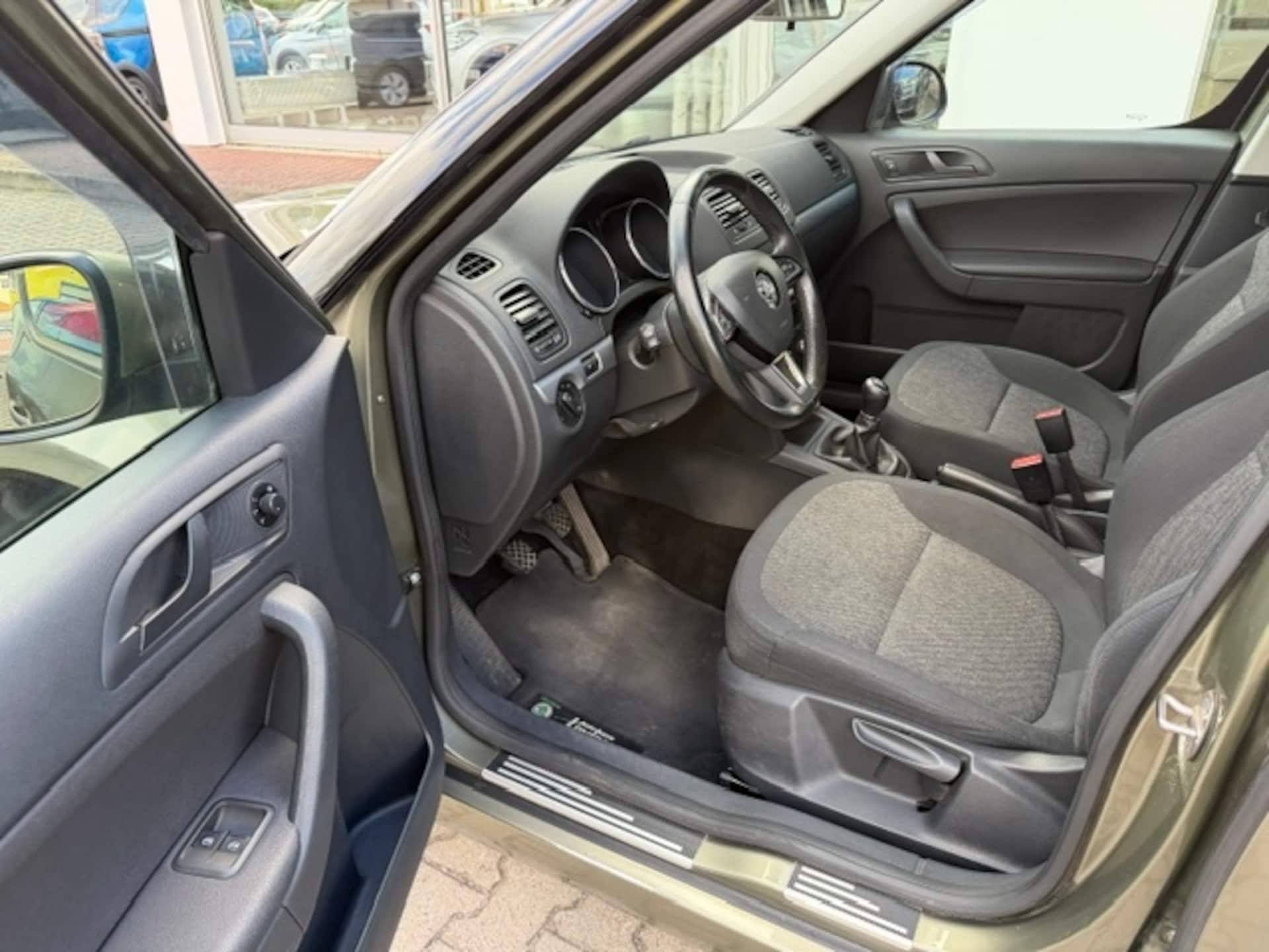 Skoda Yeti Active