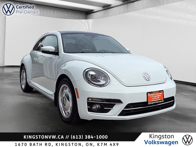 2018 Volkswagen Beetle