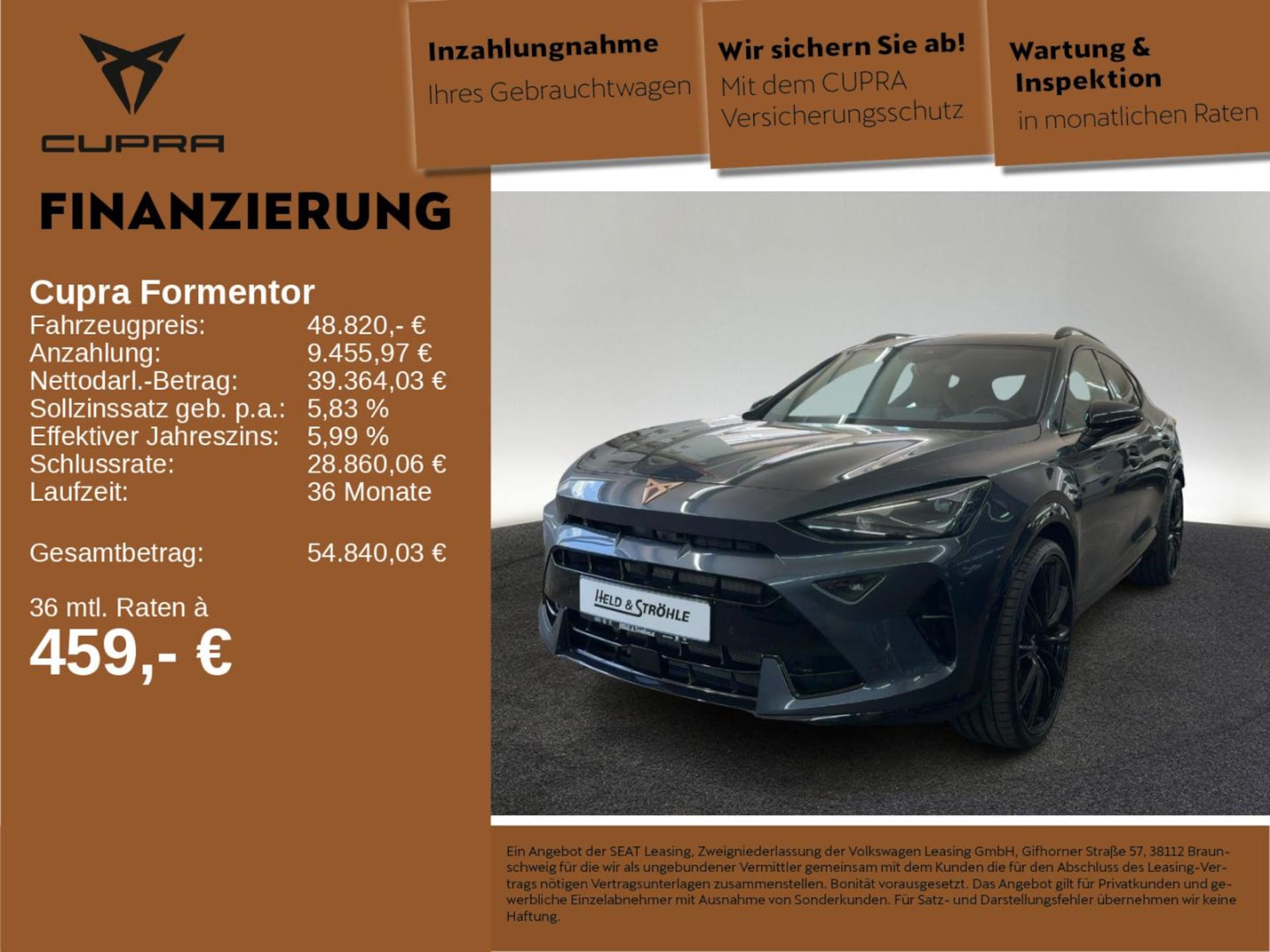 CUPRA Formentor VZ