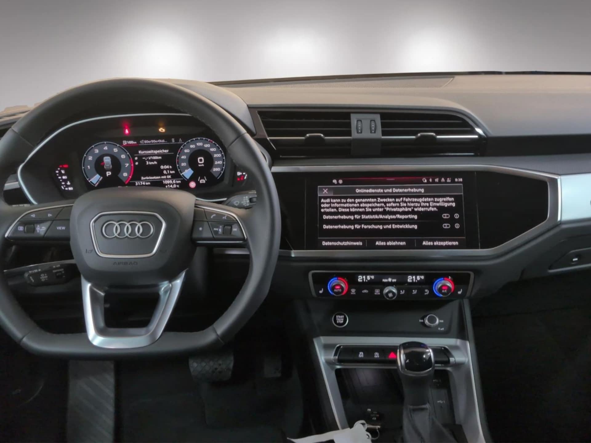 Audi Q3 SUV advanced