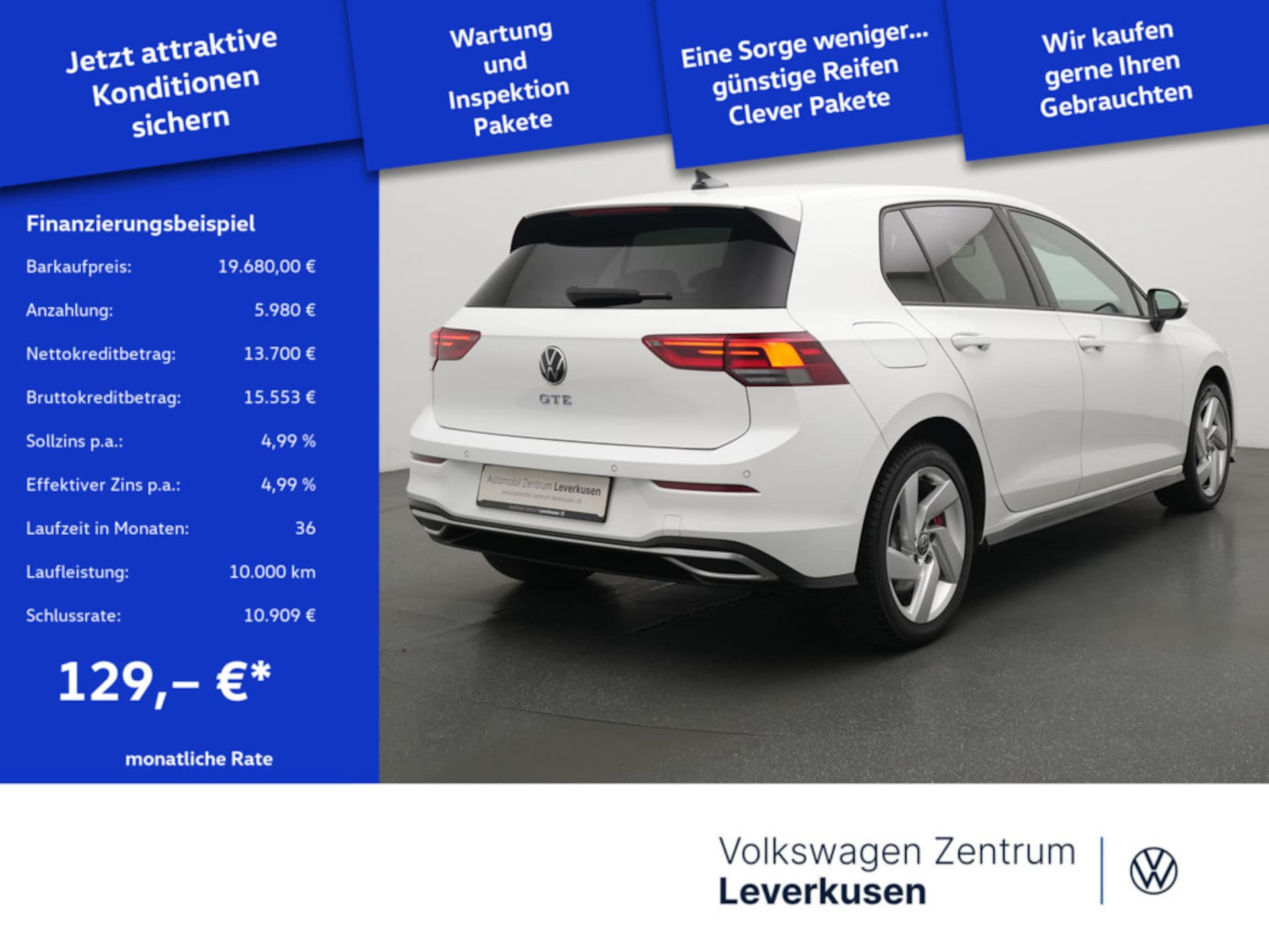 Volkswagen Golf GTE