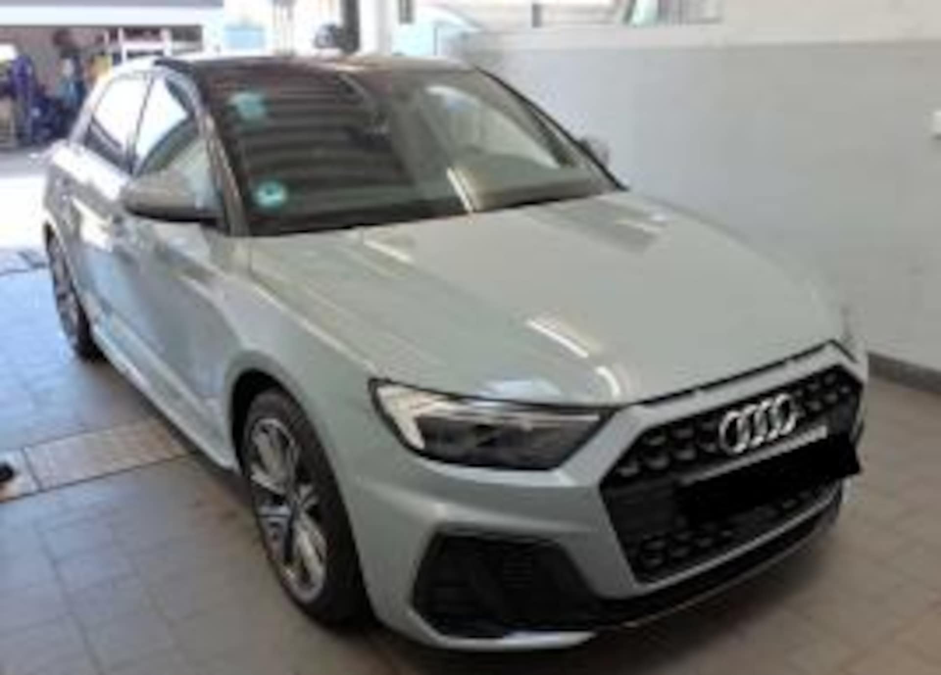 Audi A1 Sportback S line