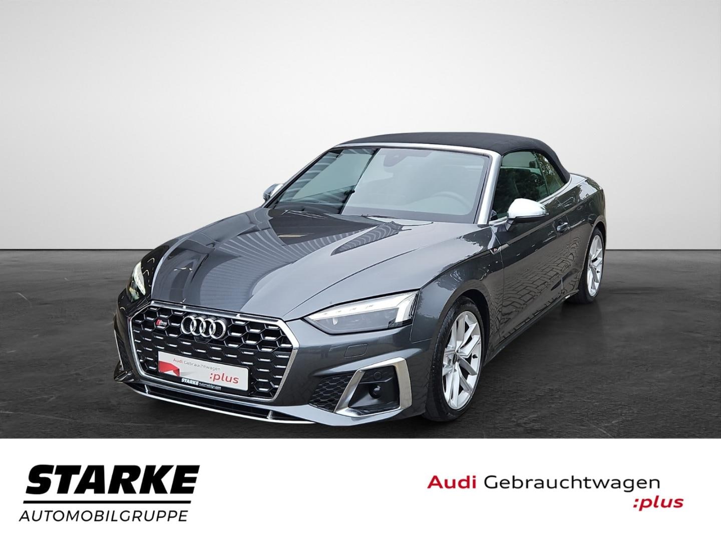 Bild über Audi S5 Cabriolet TFSI quattro tiptronic - für weitere Informationen kontaktieren Sie den Audi Partner