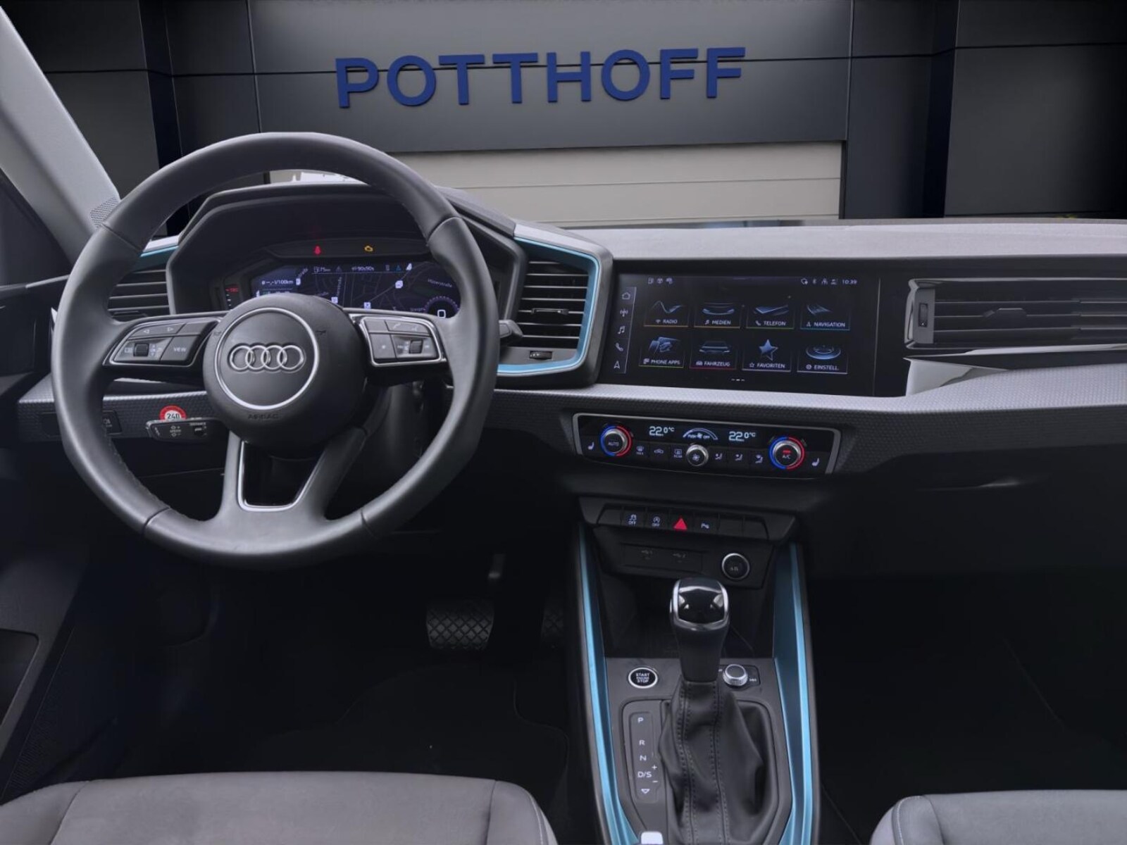 Audi A1 allstreet – Bild 14