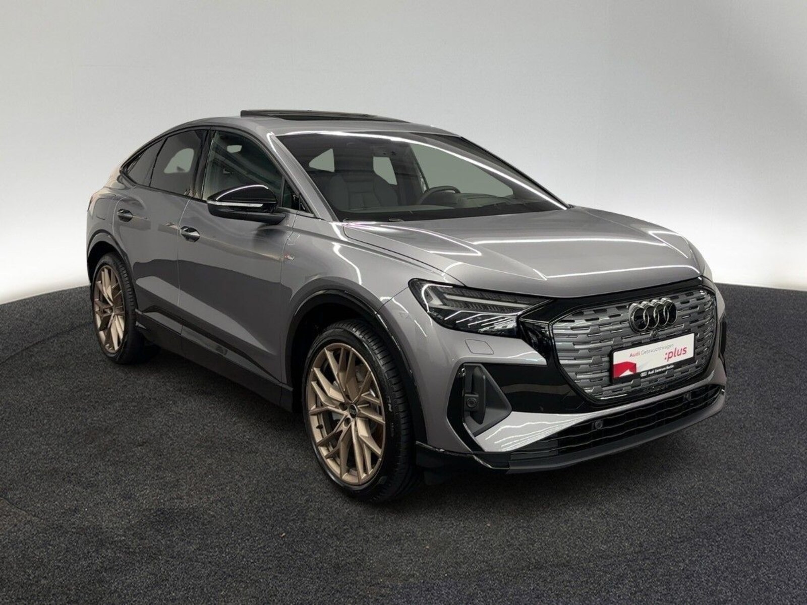 Audi Q4 Sportback e-tron – Bild 8