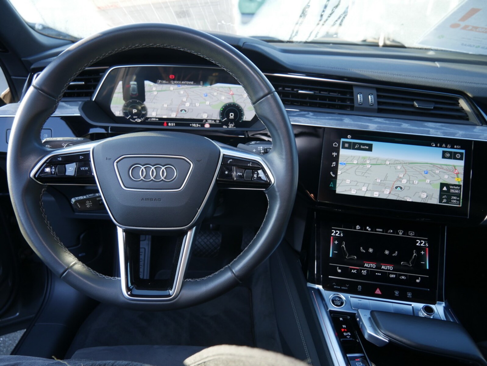 Audi Q8 e-tron – Bild 13