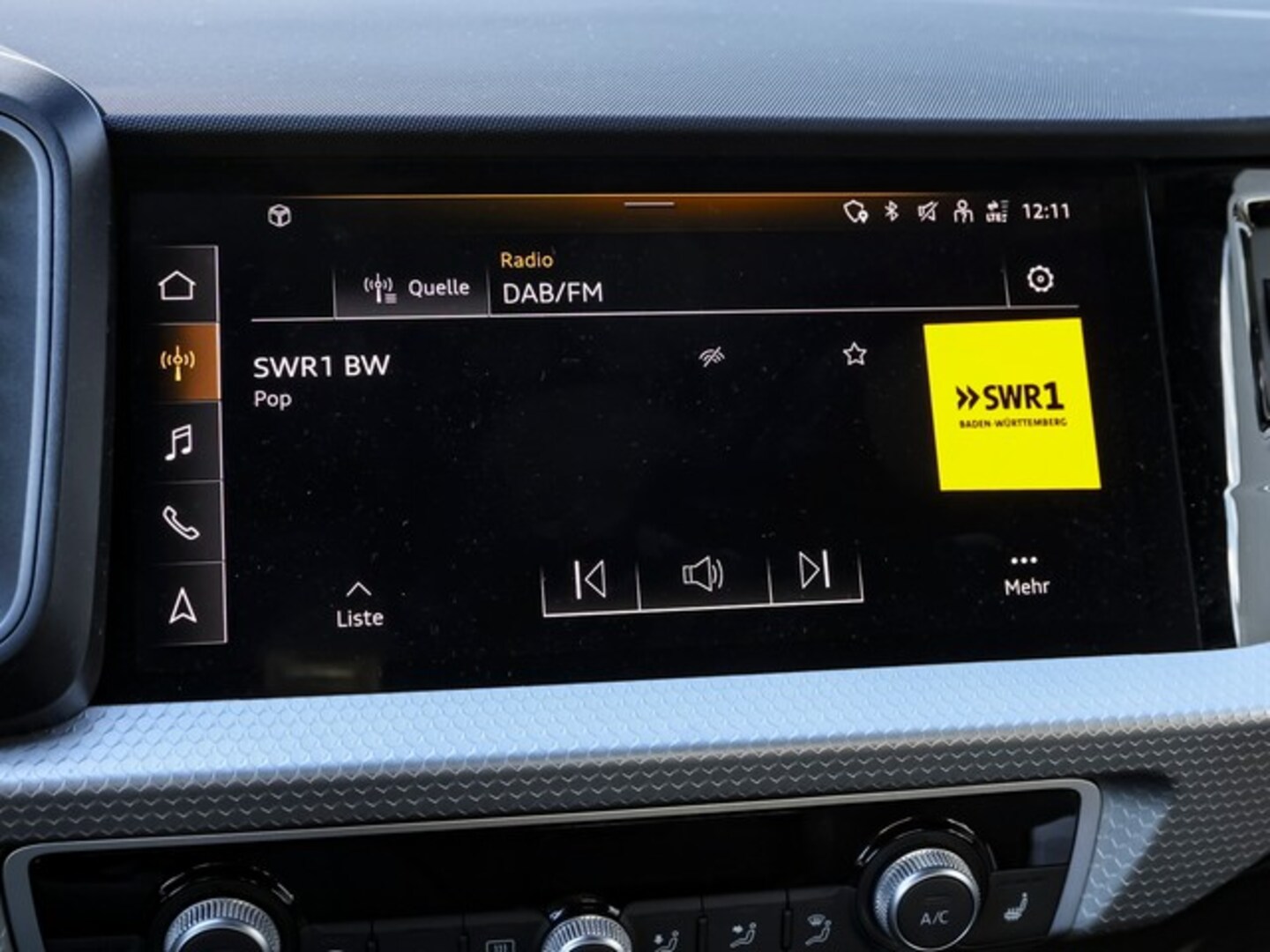 Bild über Audi A1 allstreet 30 TFSI S tronic - für weitere Informationen kontaktieren Sie den Audi Partner