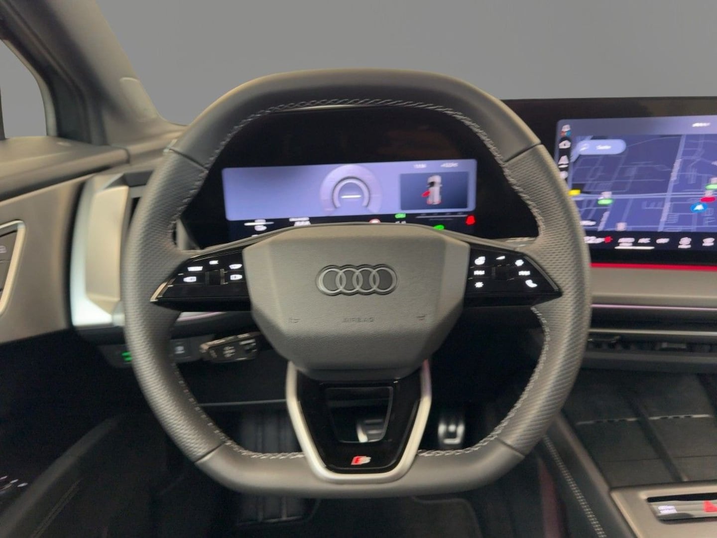 Bild über Audi Q4 SUV e-tron e-tron performance 210 kW - für weitere Informationen kontaktieren Sie den Audi Partner