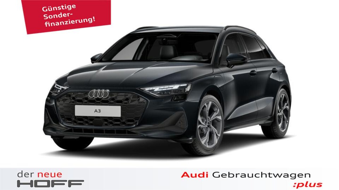 Bild über Audi A3 Sportback TFSI e TFSI e 150 kW S tronic - für weitere Informationen kontaktieren Sie den Audi Partner