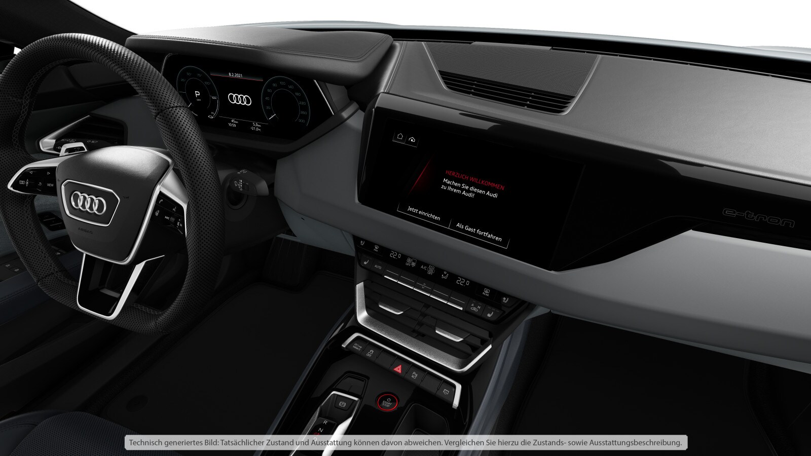 Image about Audi e-tron GT e-tron quattro