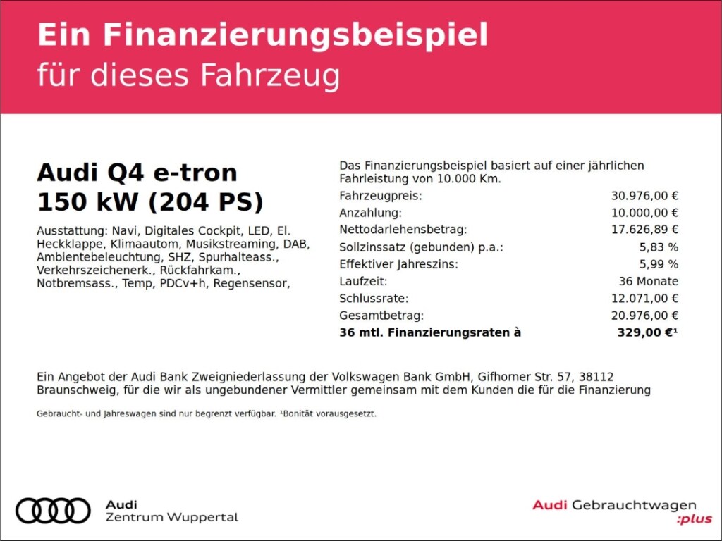 Audi Q4 e-tron