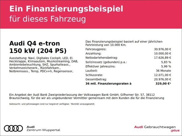 Audi Q4 e-tron