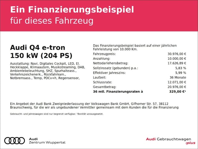 Audi Q4 e-tron