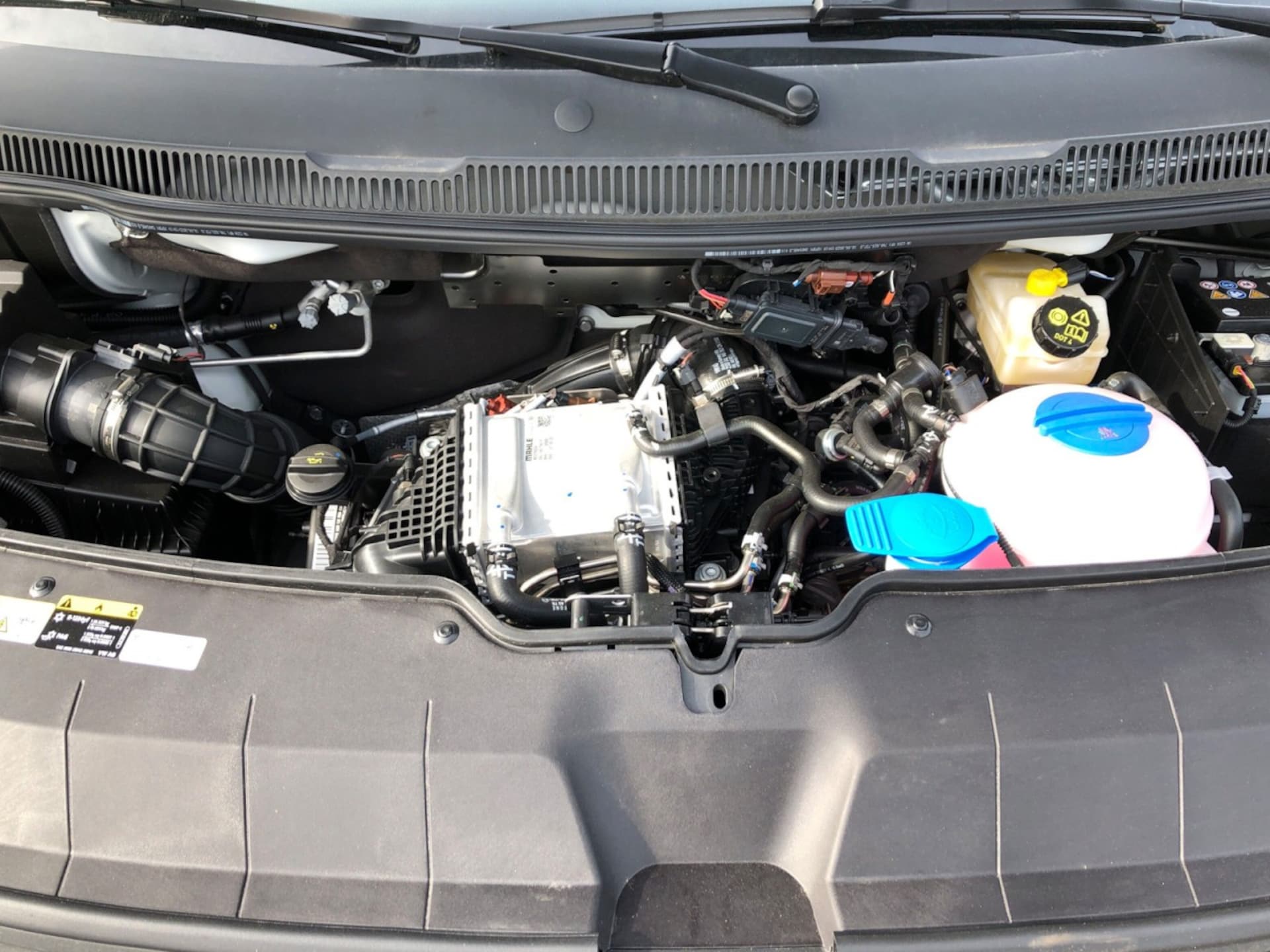 Volkswagen T6.1 Transporter Kasten kurzer Radstand