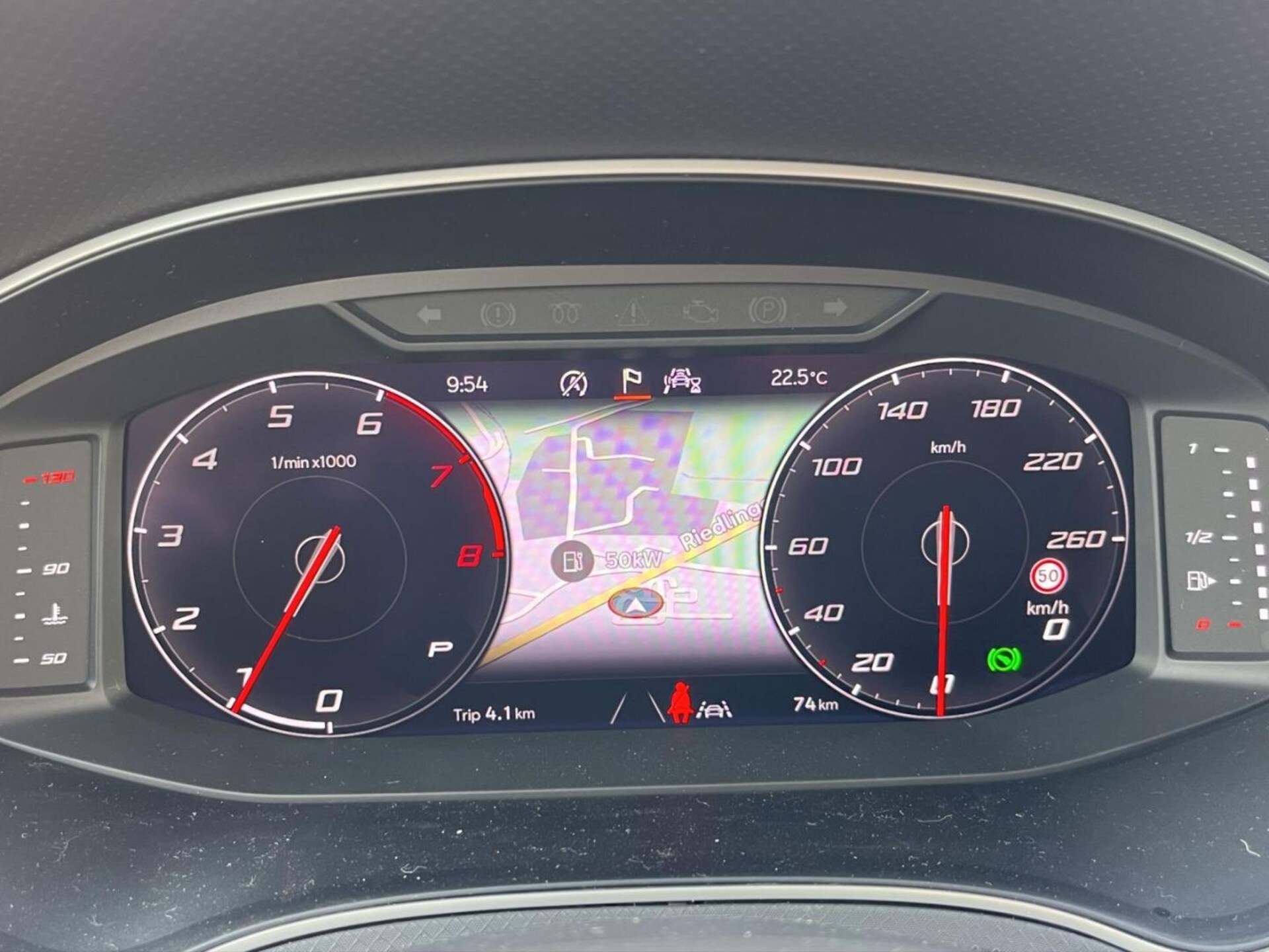 SEAT Arona FR