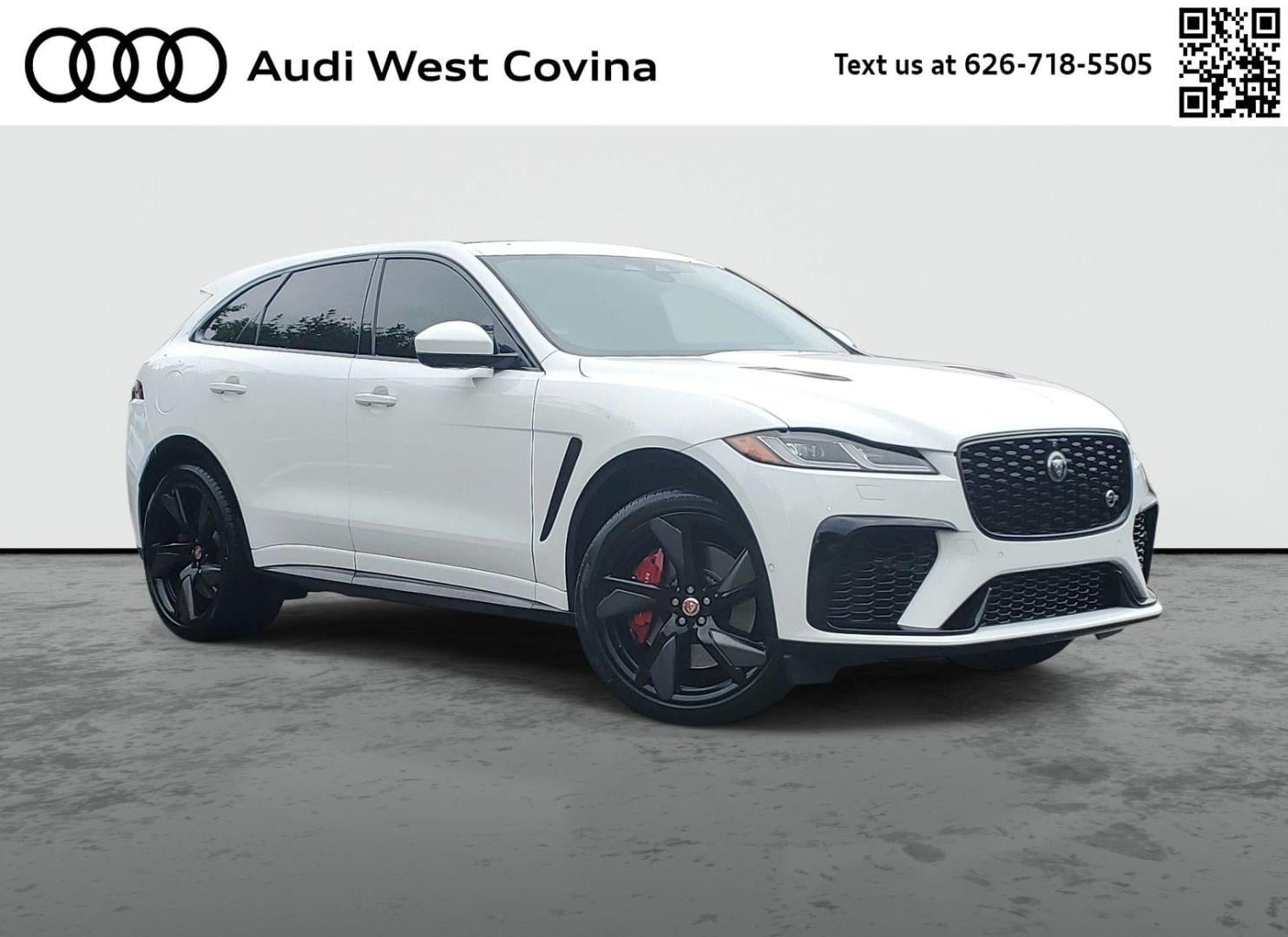 2023 Jaguar F-PACE SVR AWD's photo