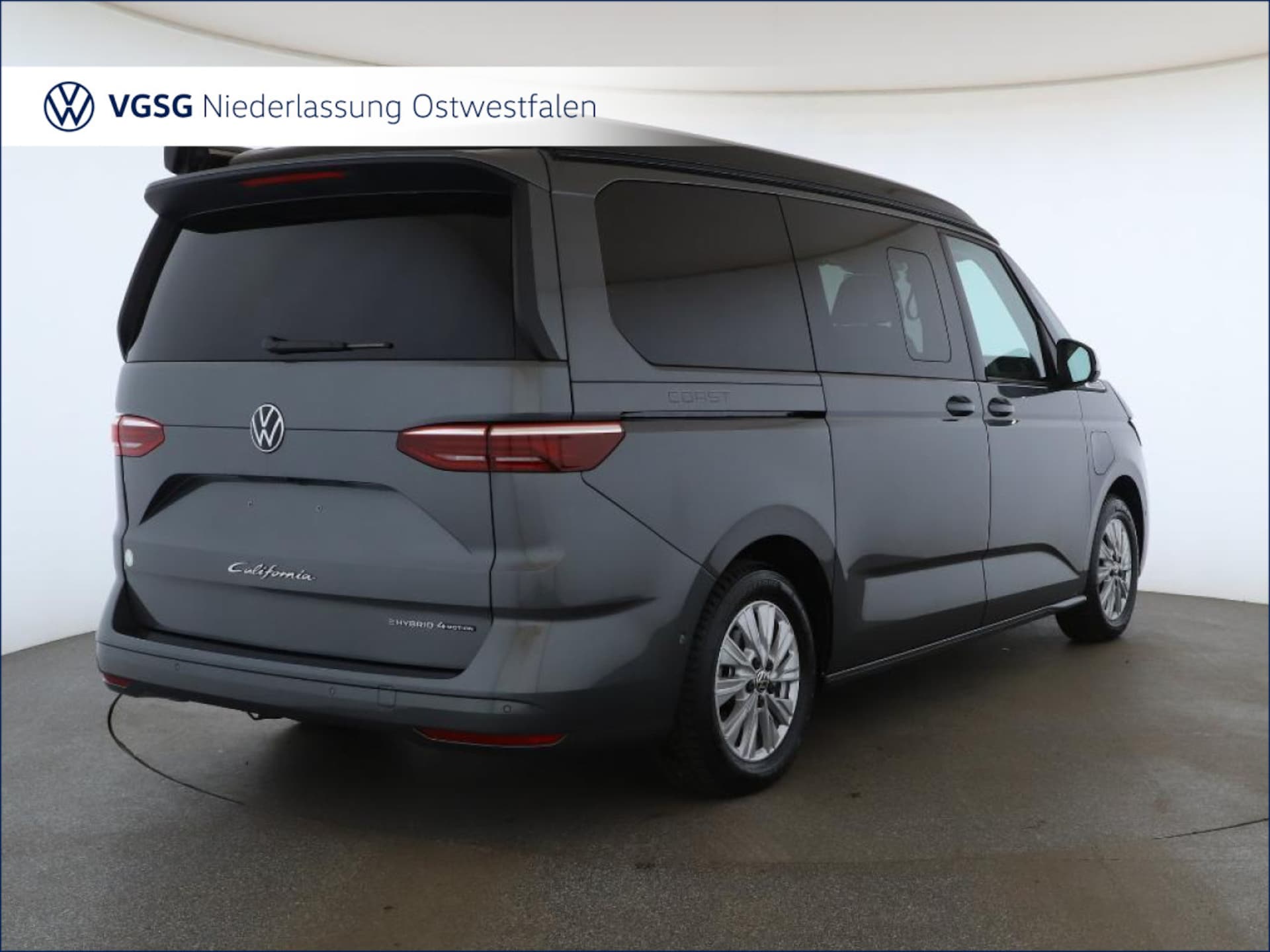 Volkswagen California Coast