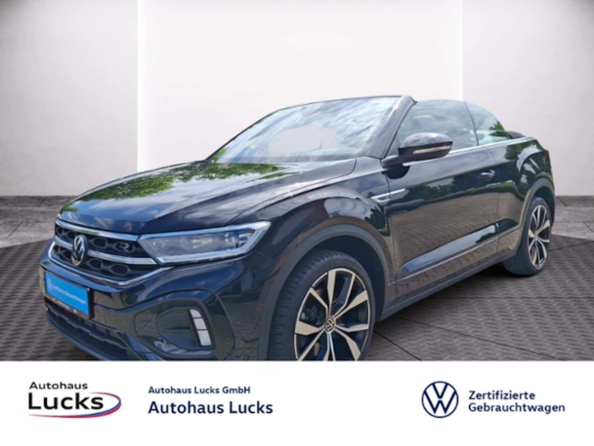 Volkswagen T-Roc Cabriolet R-Line